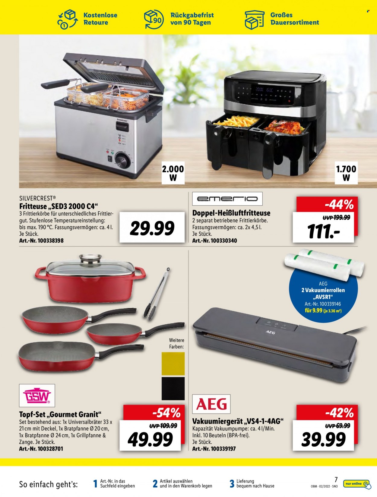 Lidl Prospekte  - 1.02.2022 - 28.02.2022. Seite 7