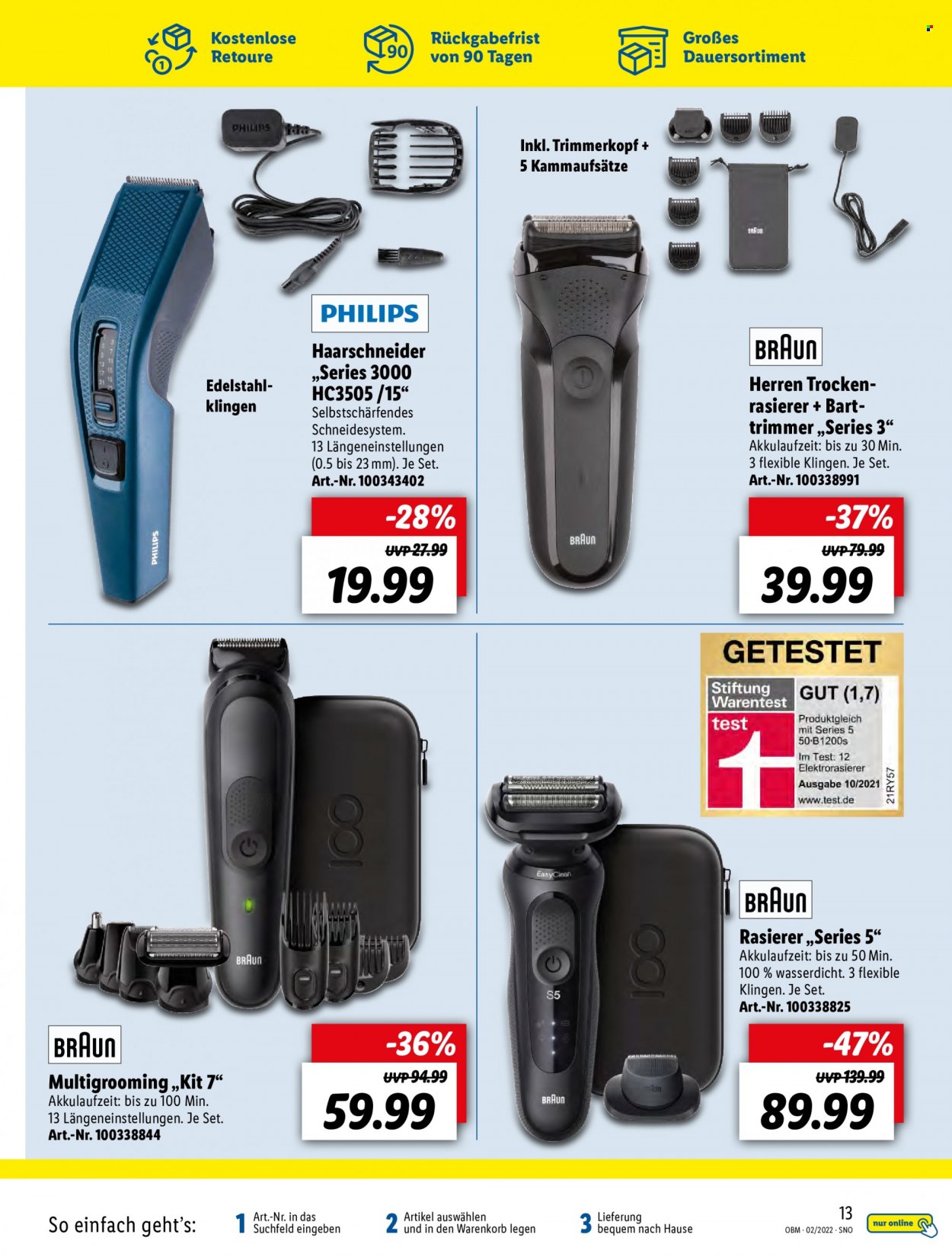 Lidl Prospekte  - 1.02.2022 - 28.02.2022. Seite 13