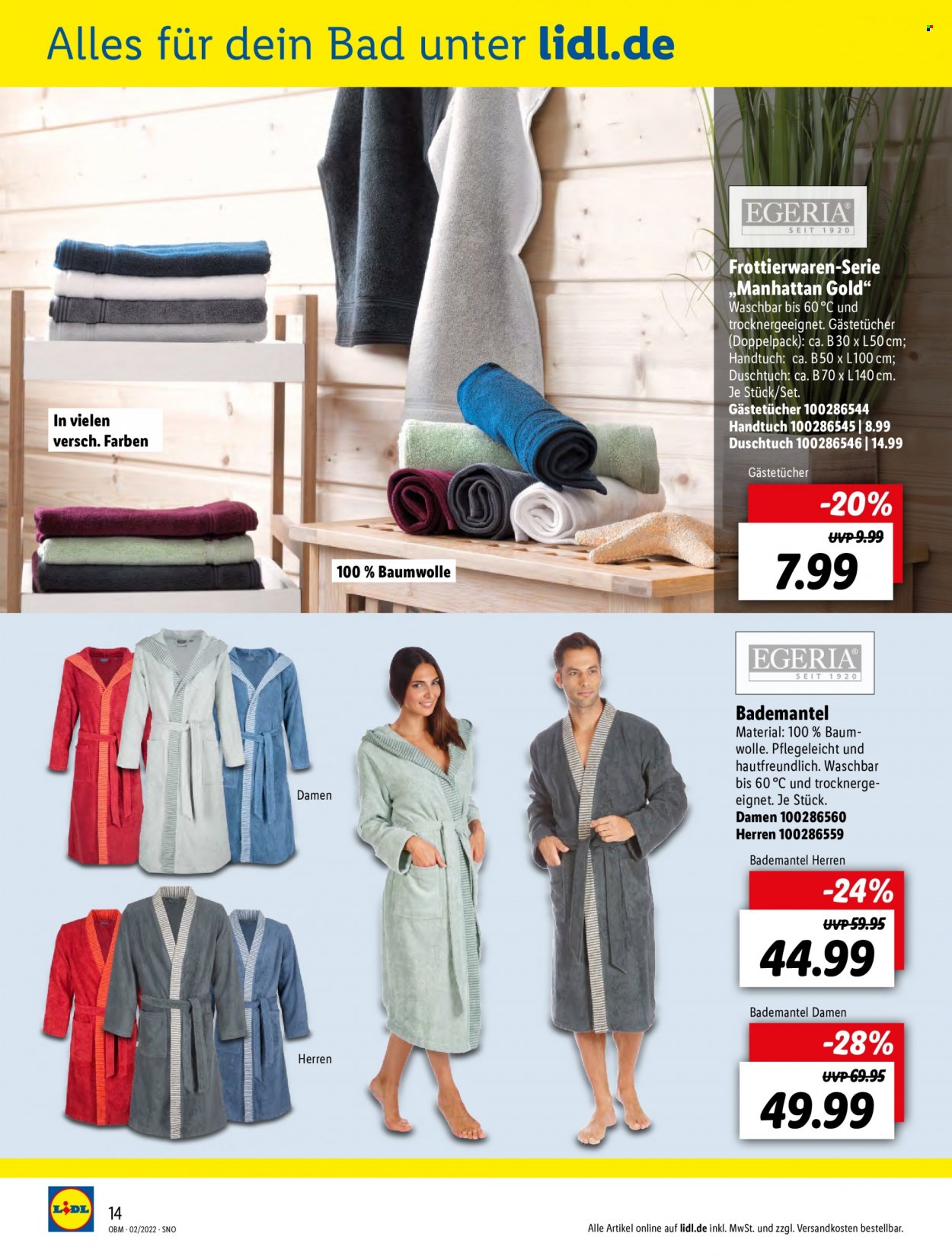 Lidl Prospekte  - 1.02.2022 - 28.02.2022. Seite 14