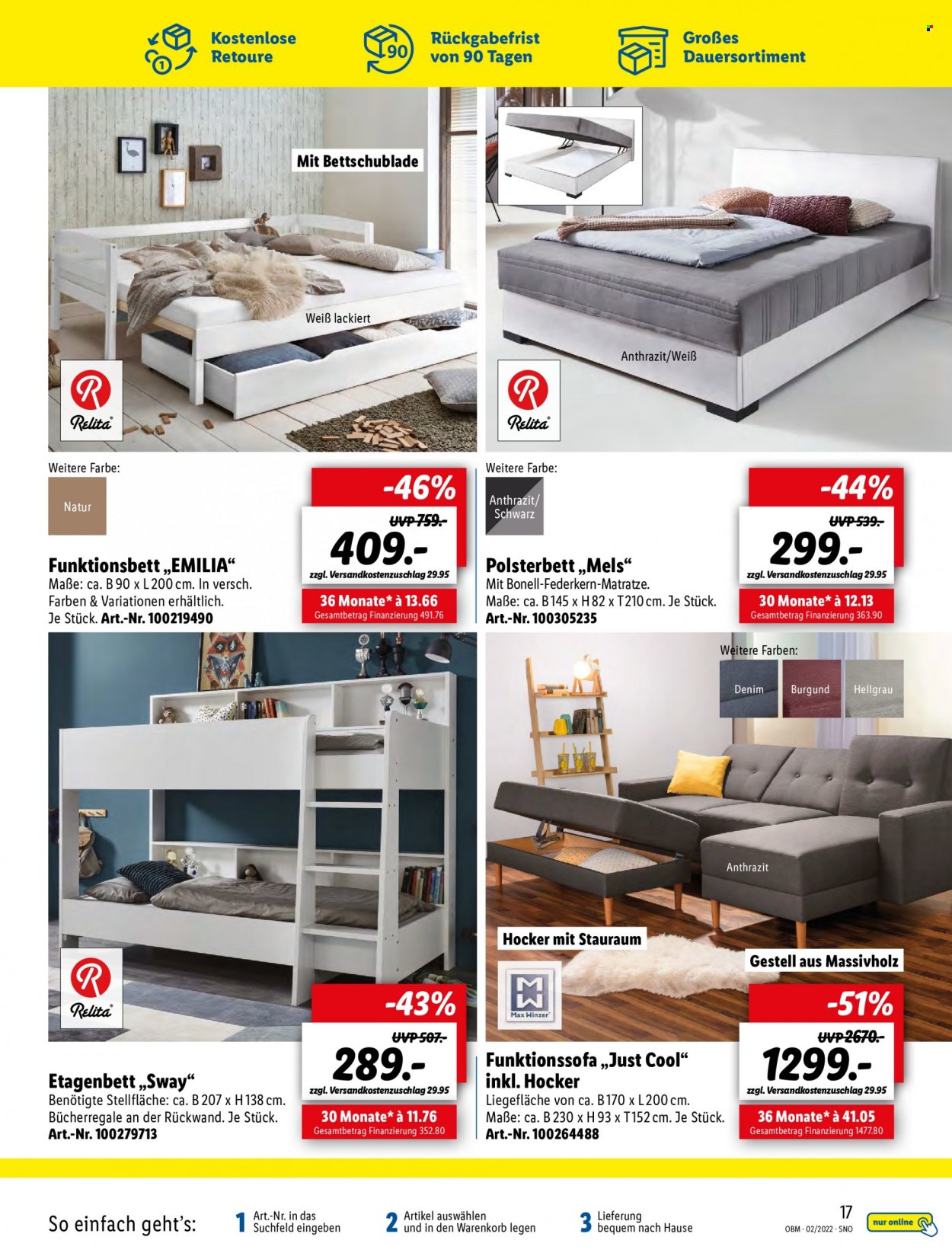Lidl Prospekte  - 1.02.2022 - 28.02.2022. Seite 17
