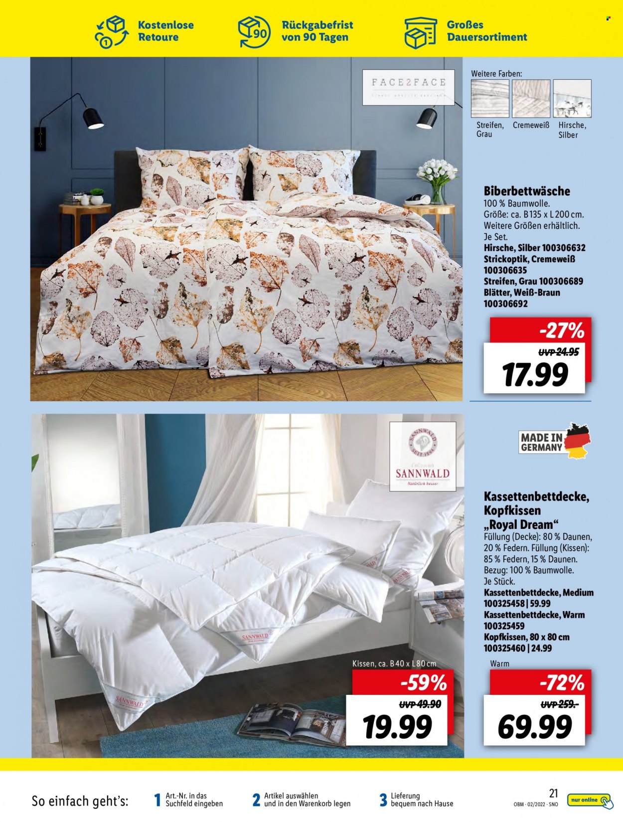 Lidl Prospekte  - 1.02.2022 - 28.02.2022. Seite 21