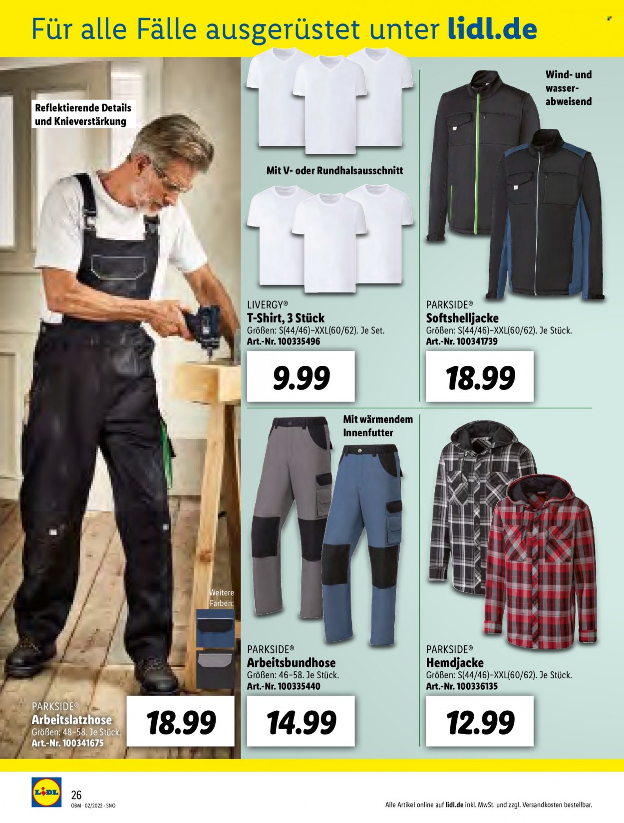 Lidl Prospekte  - 1.02.2022 - 28.02.2022. Seite 26