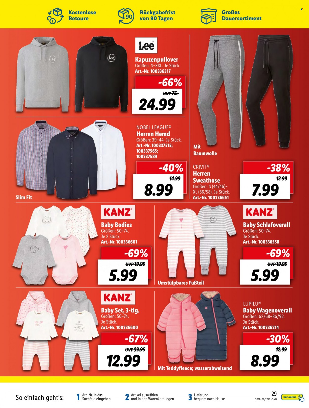 Lidl Prospekte  - 1.02.2022 - 28.02.2022. Seite 29