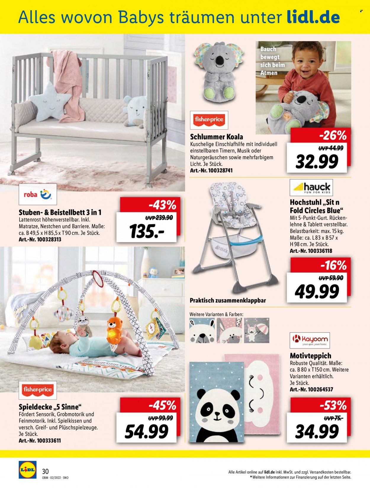 Lidl Prospekte  - 1.02.2022 - 28.02.2022. Seite 30