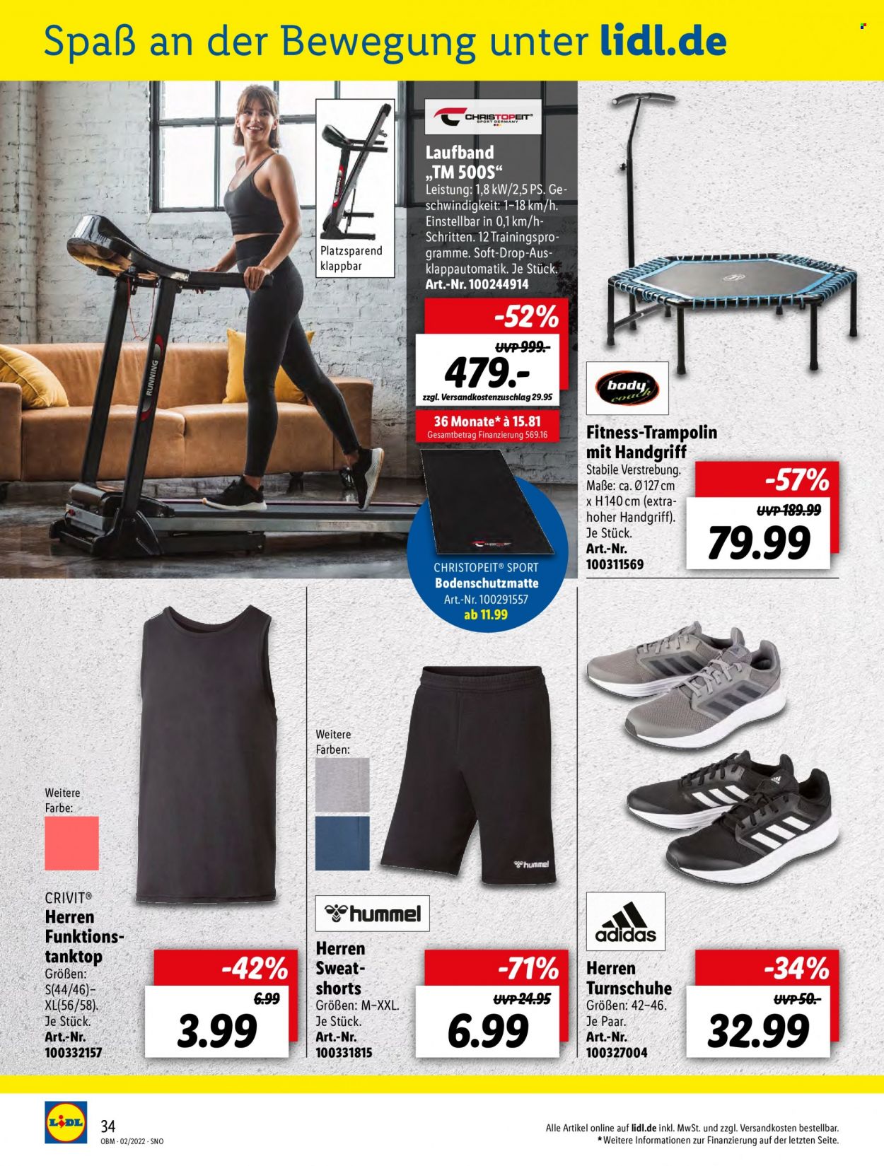 Lidl Prospekte  - 1.02.2022 - 28.02.2022. Seite 34