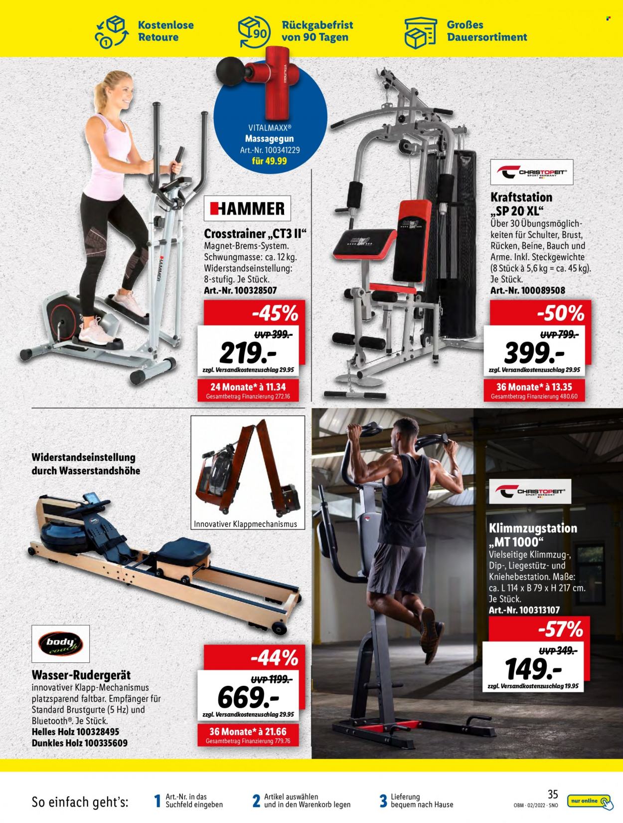 Lidl Prospekte  - 1.02.2022 - 28.02.2022. Seite 35
