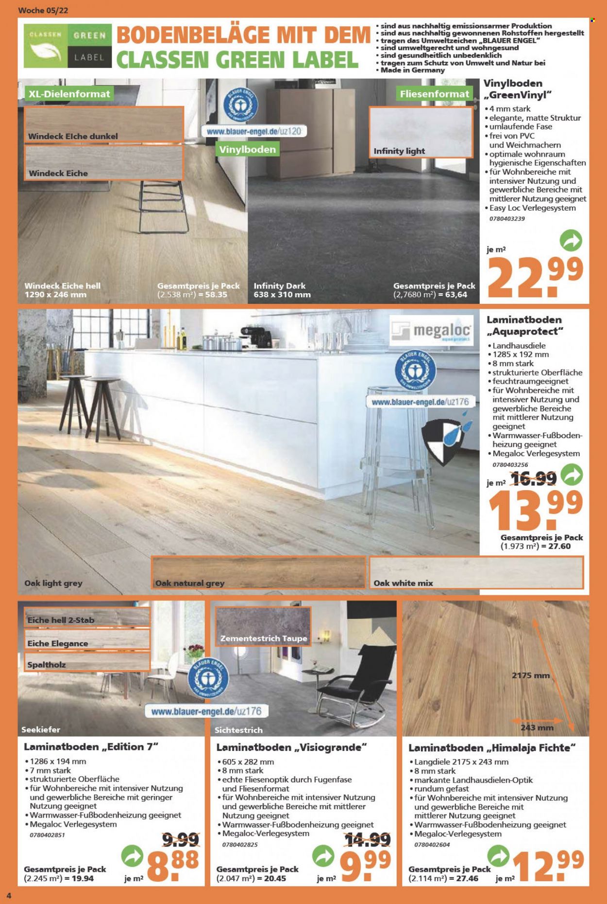 Globus Baumarkt Prospekte  - 1.02.2022 - 8.02.2022. Seite 4