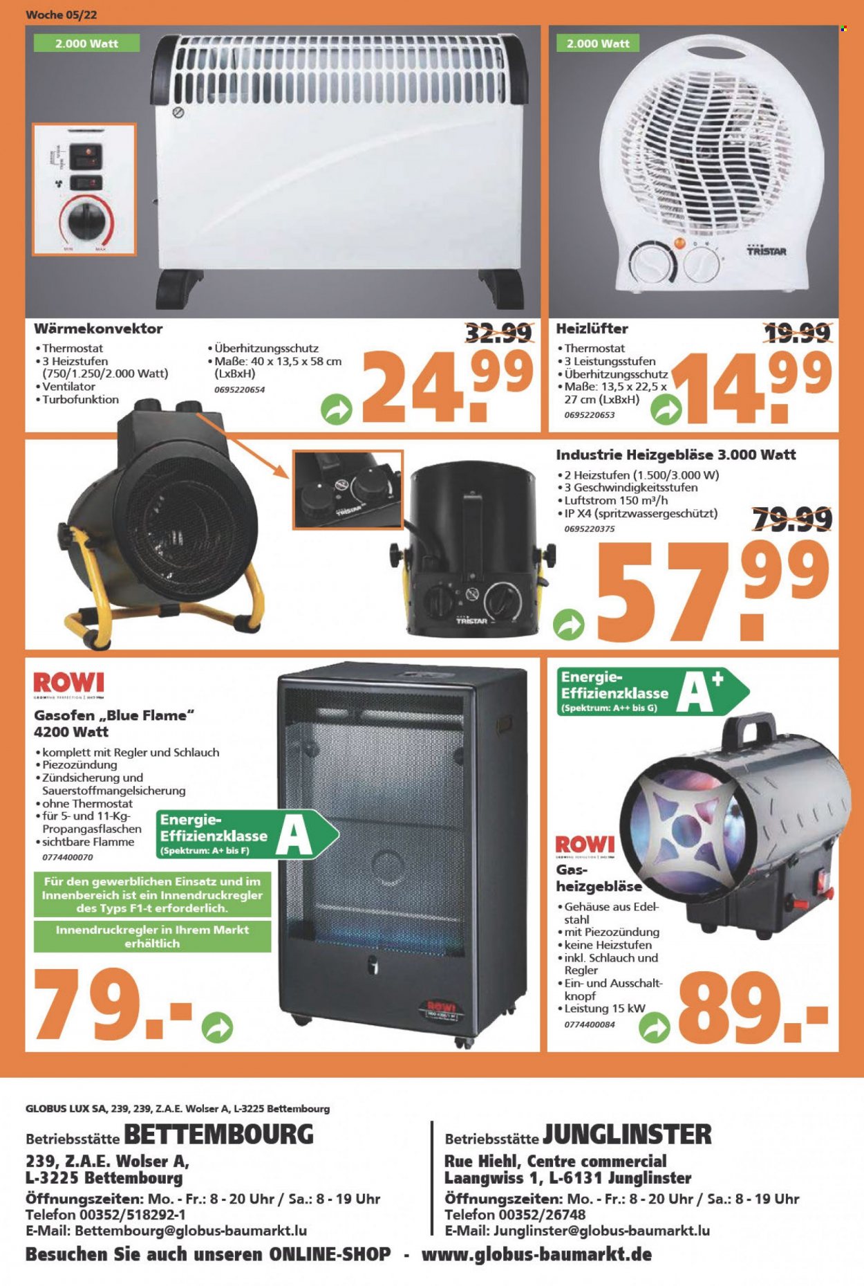 Globus Baumarkt Prospekte  - 1.02.2022 - 8.02.2022. Seite 24