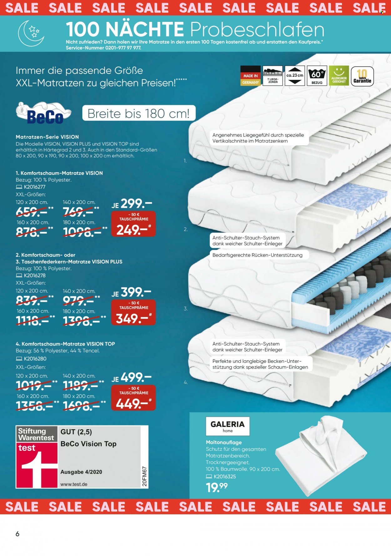 GALERIA Karstadt Kaufhof Prospekte  - 2.02.2022 - 8.02.2022. Seite 6