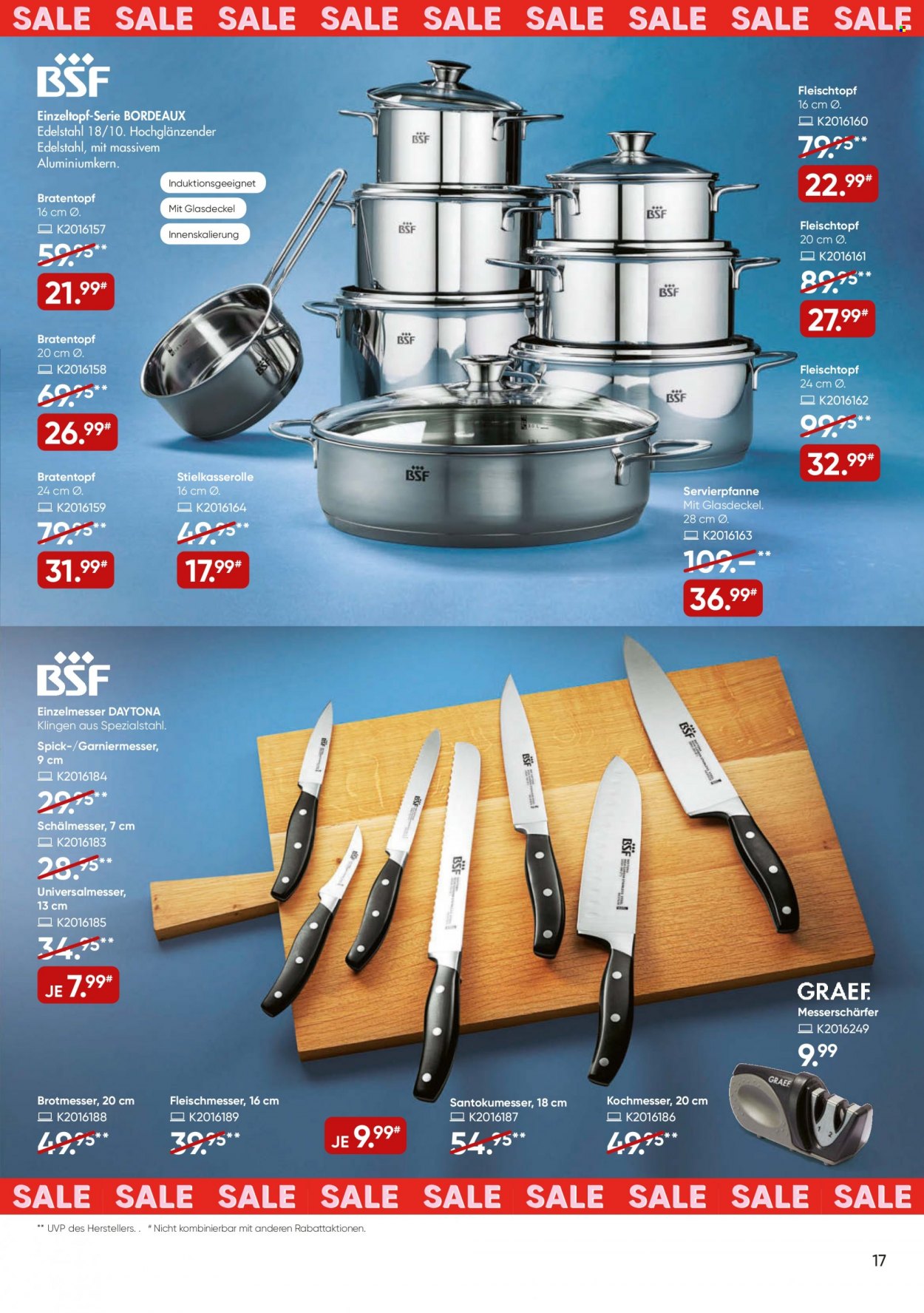 GALERIA Karstadt Kaufhof Prospekte  - 2.02.2022 - 8.02.2022. Seite 17