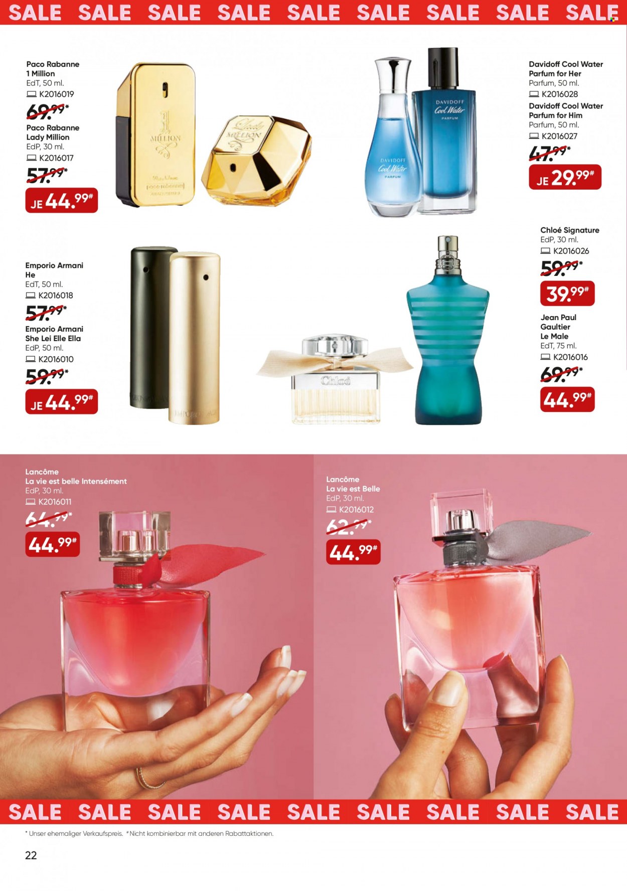 GALERIA Karstadt Kaufhof Prospekte  - 2.02.2022 - 8.02.2022. Seite 22