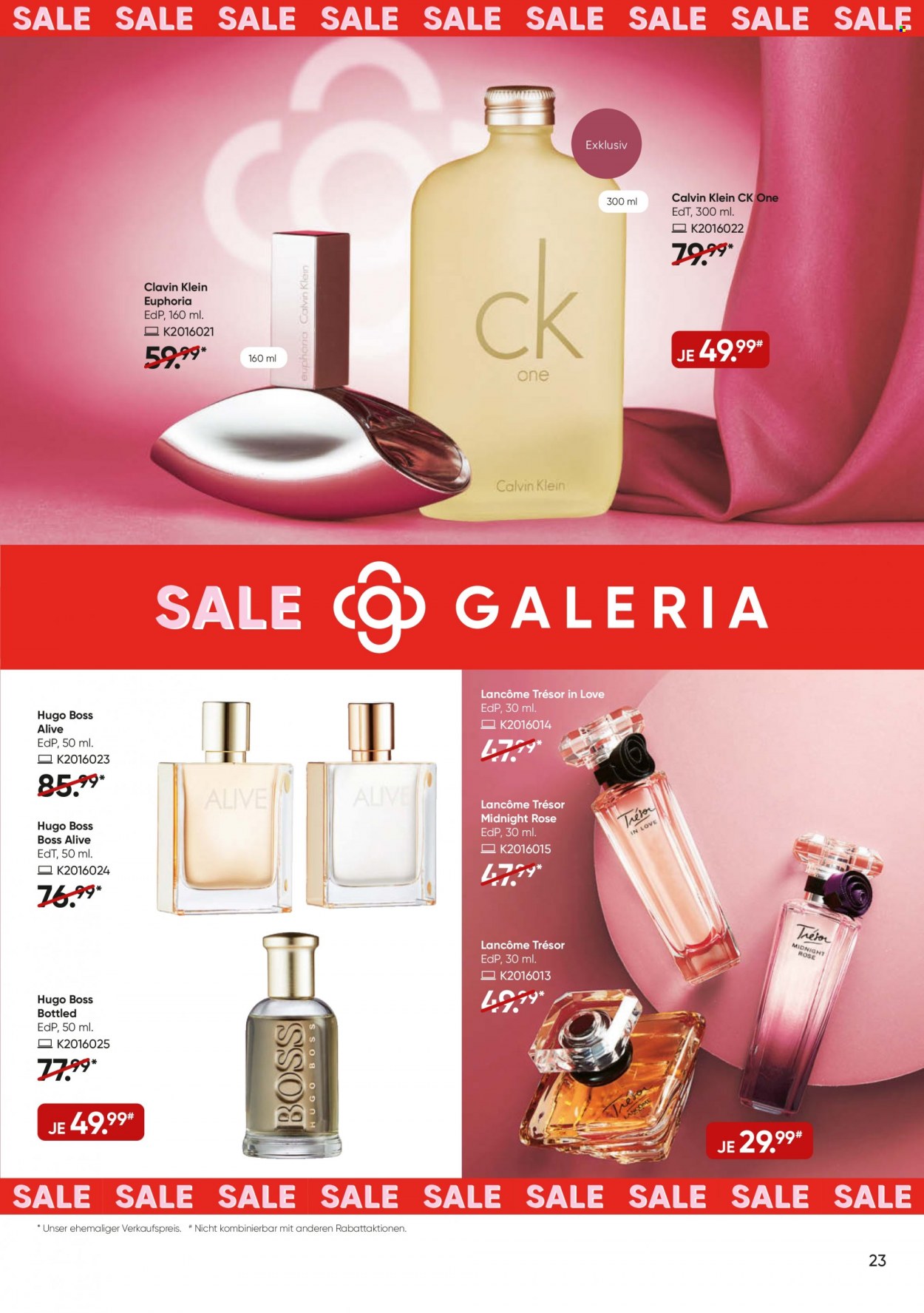 GALERIA Karstadt Kaufhof Prospekte  - 2.02.2022 - 8.02.2022. Seite 23