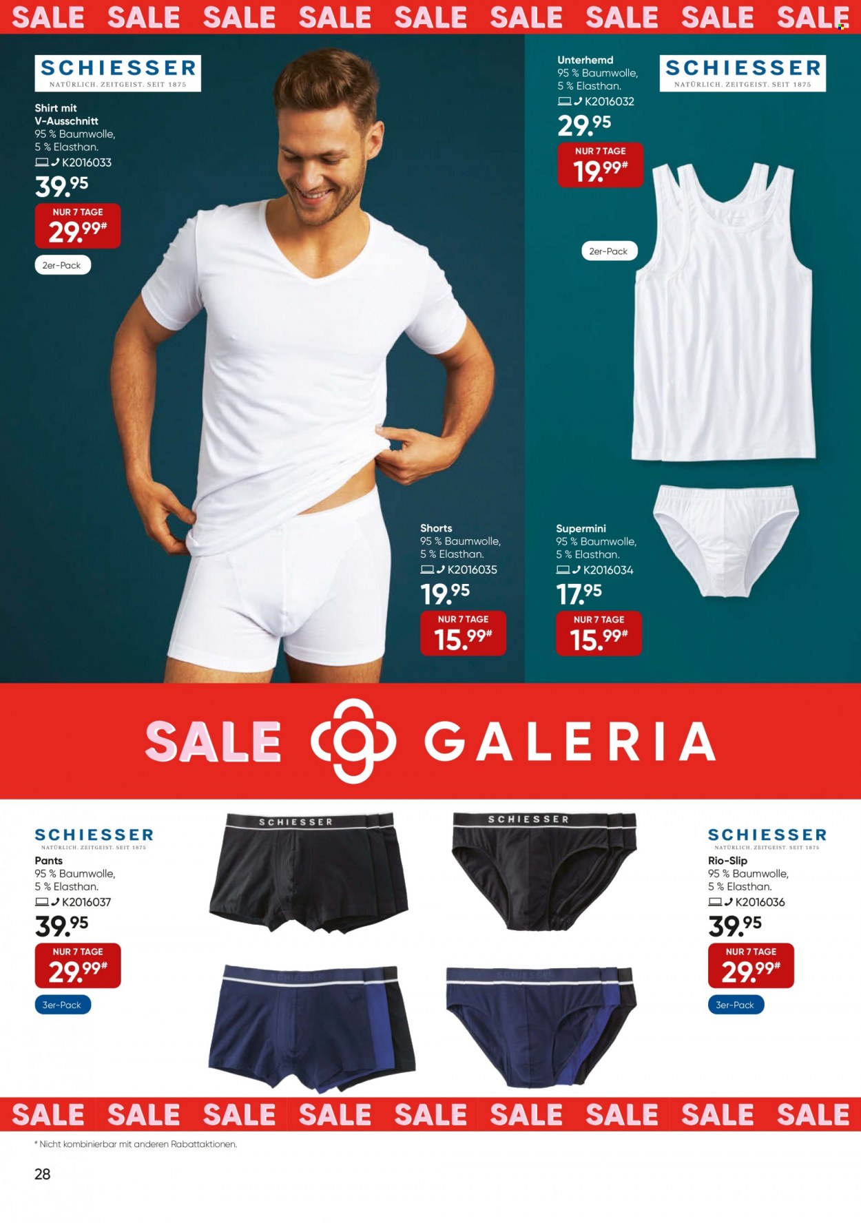 GALERIA Karstadt Kaufhof Prospekte  - 2.02.2022 - 8.02.2022. Seite 28