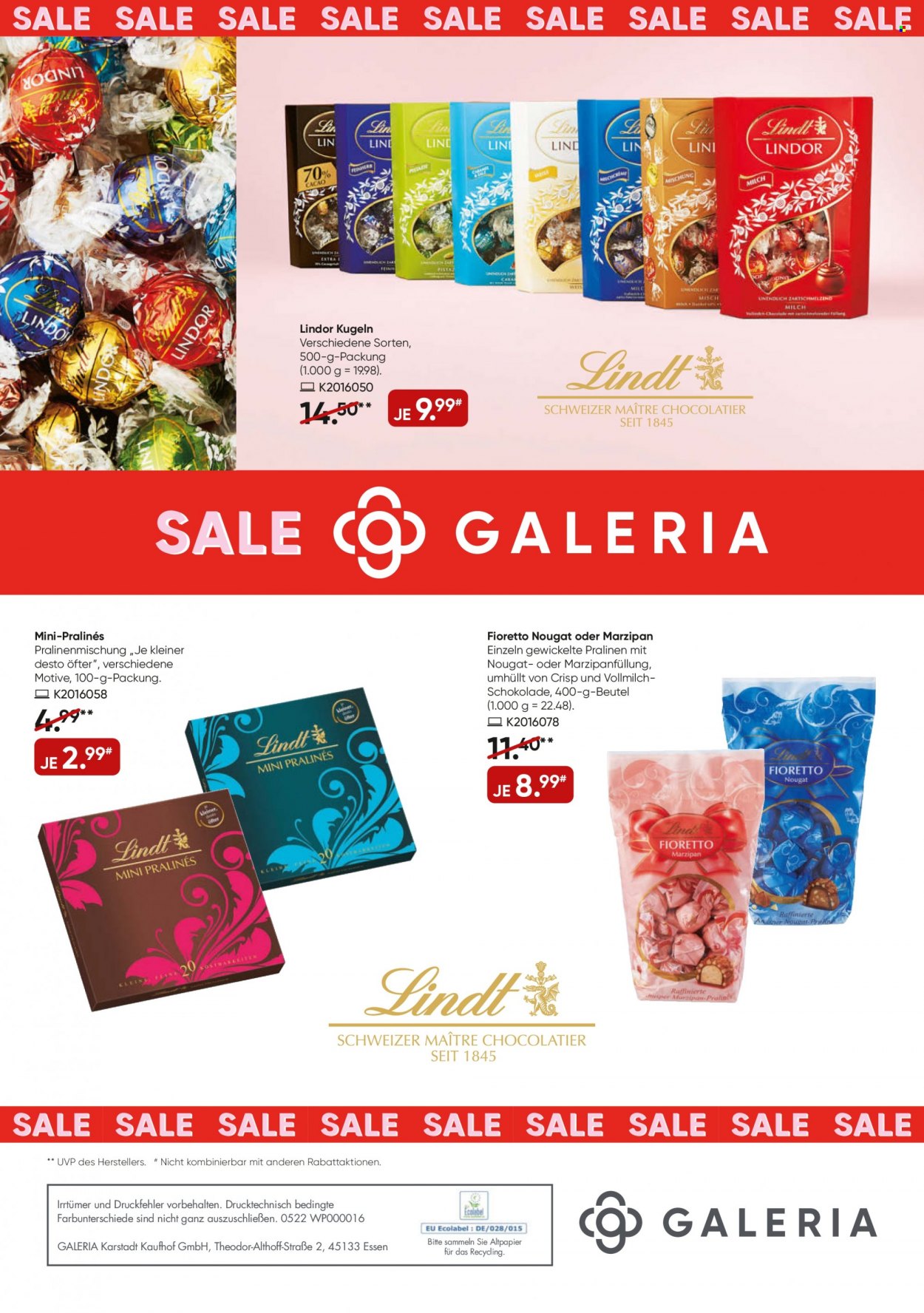 GALERIA Karstadt Kaufhof Prospekte  - 2.02.2022 - 8.02.2022. Seite 32