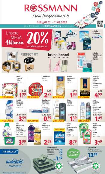 Prospekte Rossmann - 7.02.2022 - 11.02.2022.