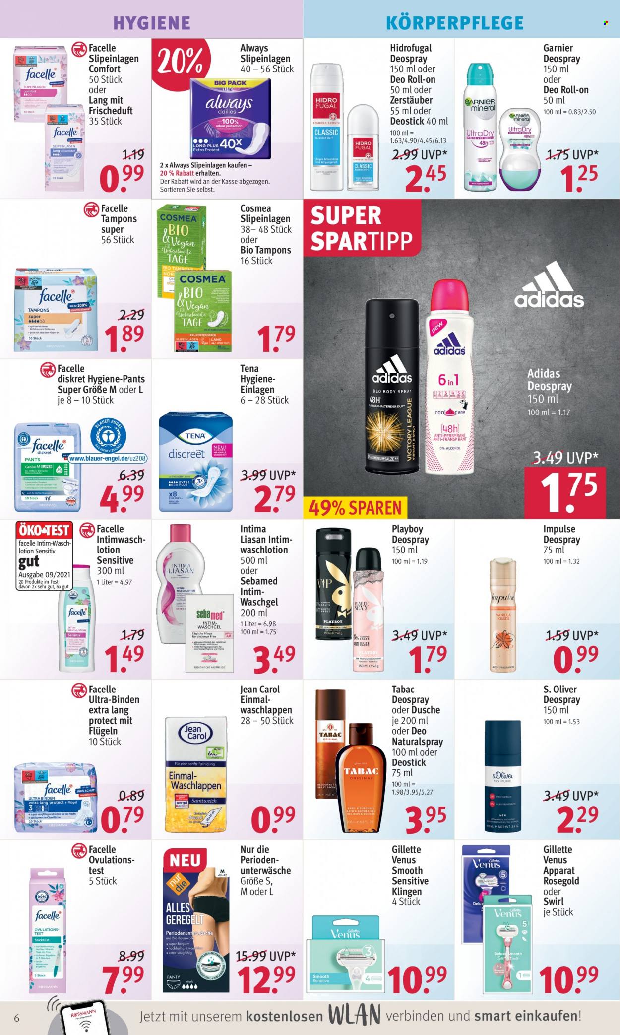 Rossmann Prospekte  - 7.02.2022 - 11.02.2022. Seite 6