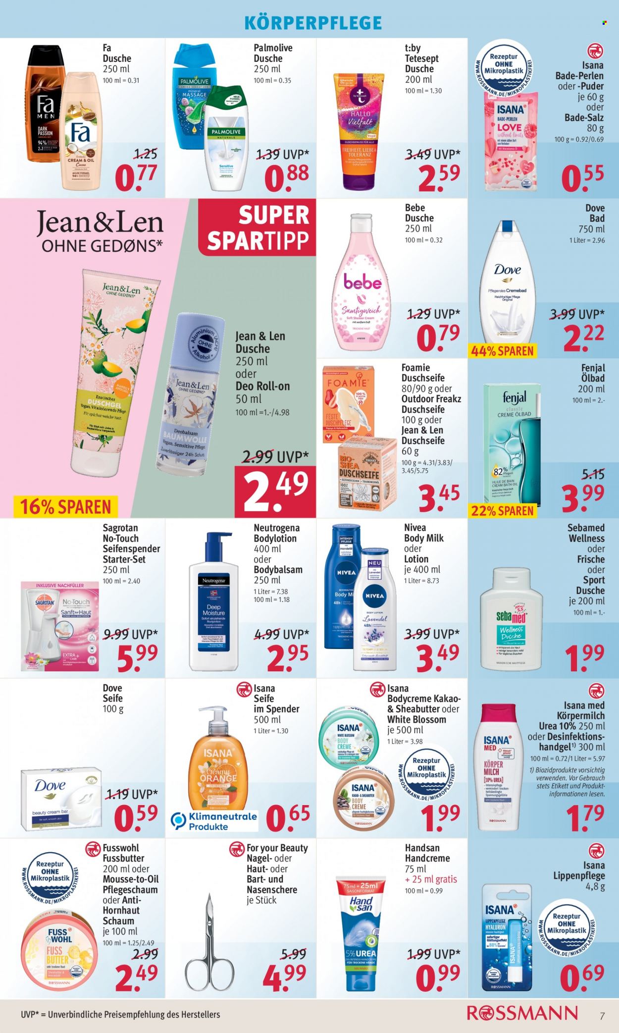 Rossmann Prospekte  - 7.02.2022 - 11.02.2022. Seite 7