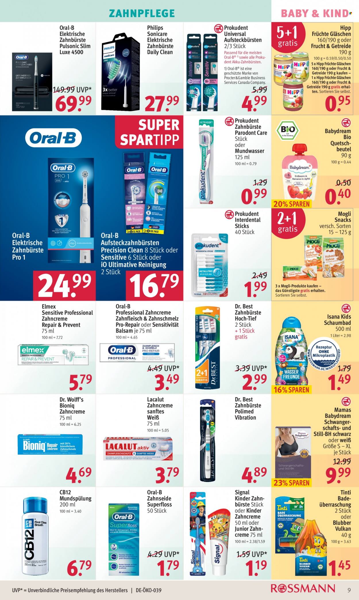 Rossmann Prospekte  - 7.02.2022 - 11.02.2022. Seite 9