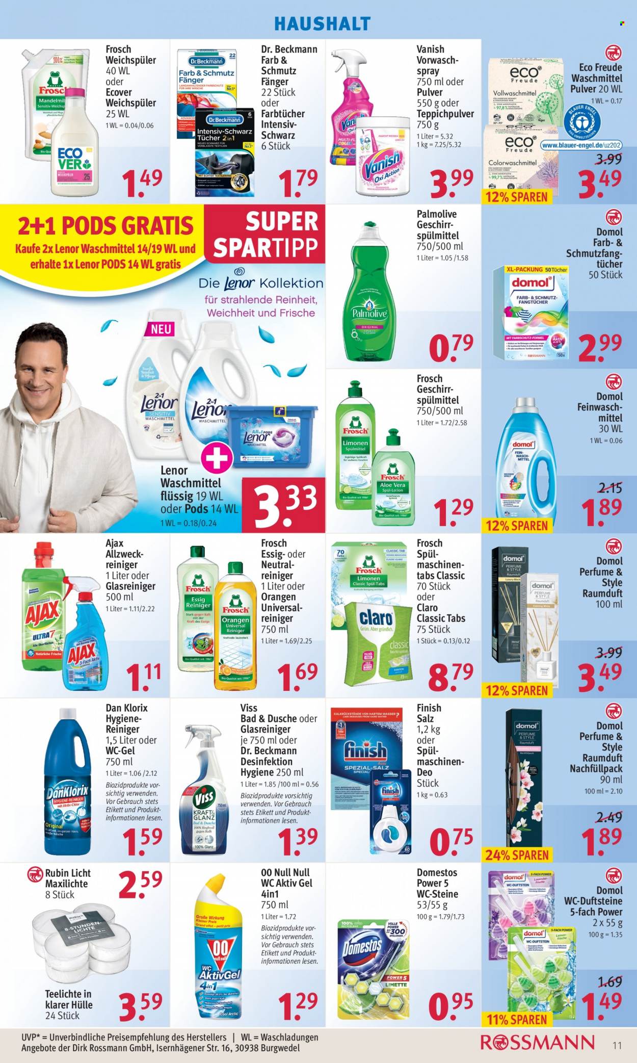 Rossmann Prospekte  - 7.02.2022 - 11.02.2022. Seite 11