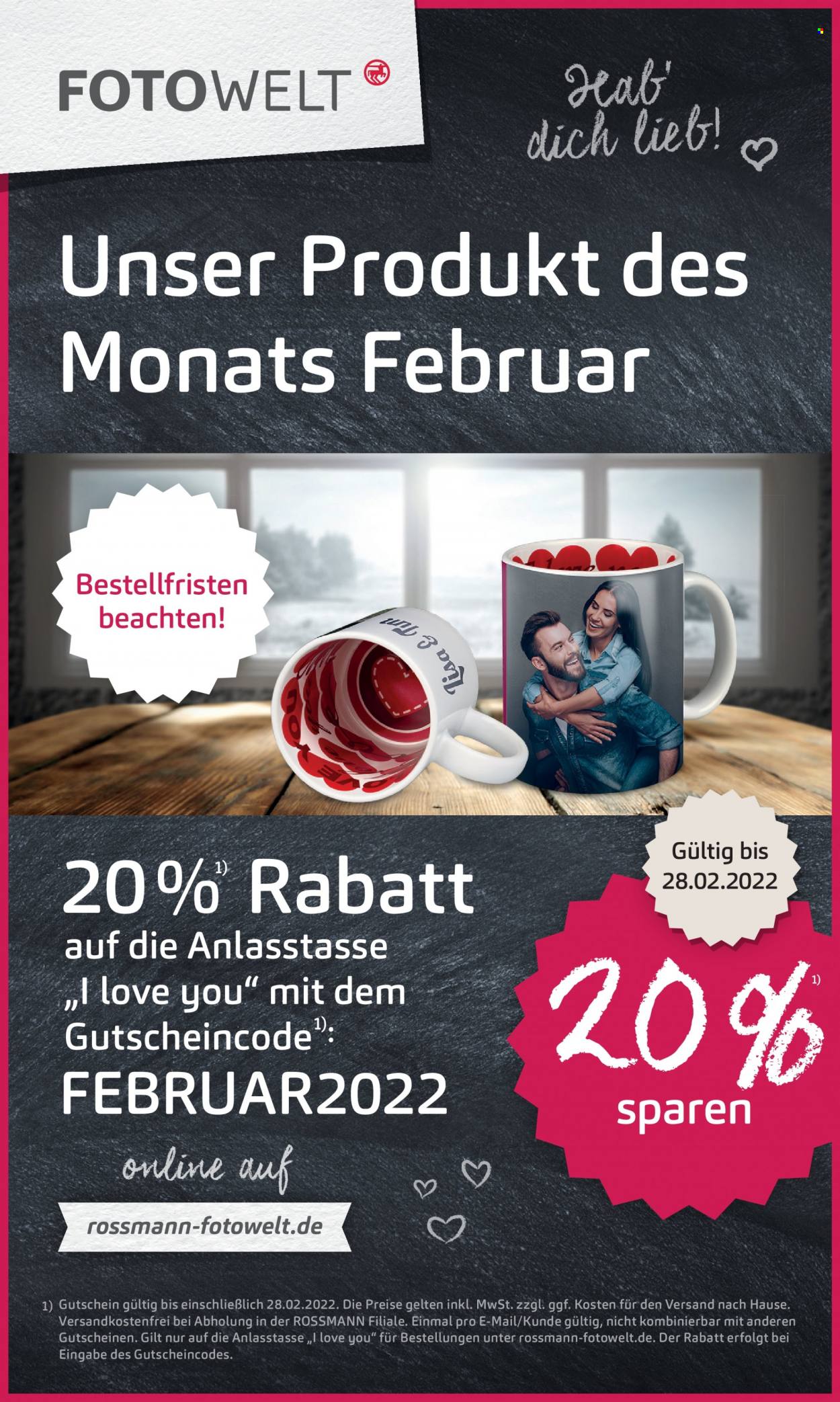 Rossmann Prospekte  - 7.02.2022 - 11.02.2022. Seite 18