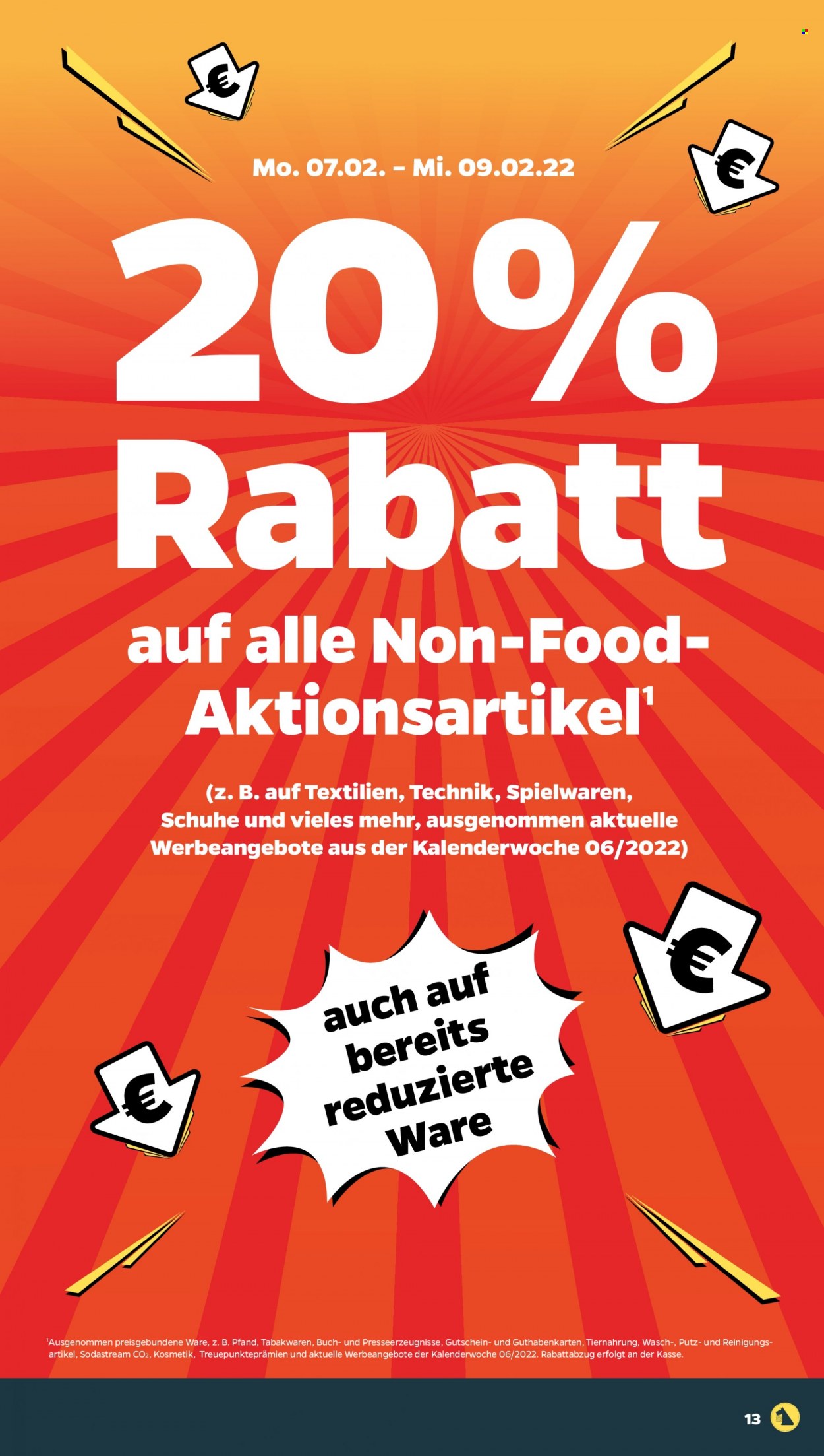 Netto Prospekte  - 7.02.2022 - 12.02.2022. Seite 13
