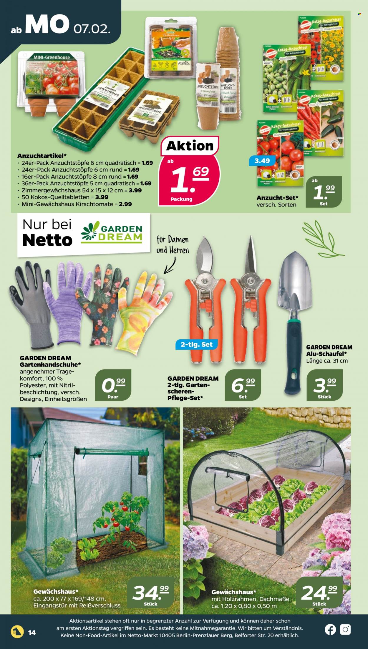 Netto Prospekte  - 7.02.2022 - 12.02.2022. Seite 14