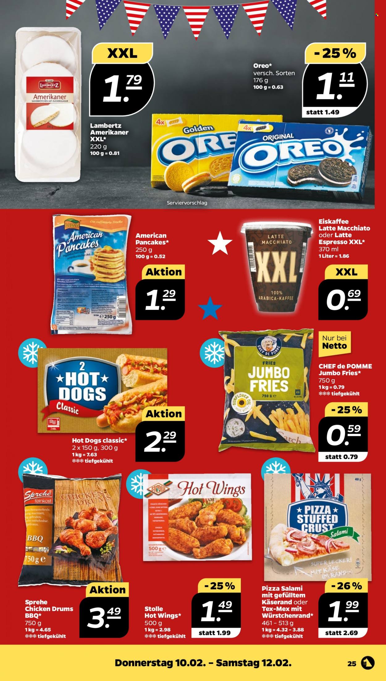 Netto Prospekte  - 7.02.2022 - 12.02.2022. Seite 25