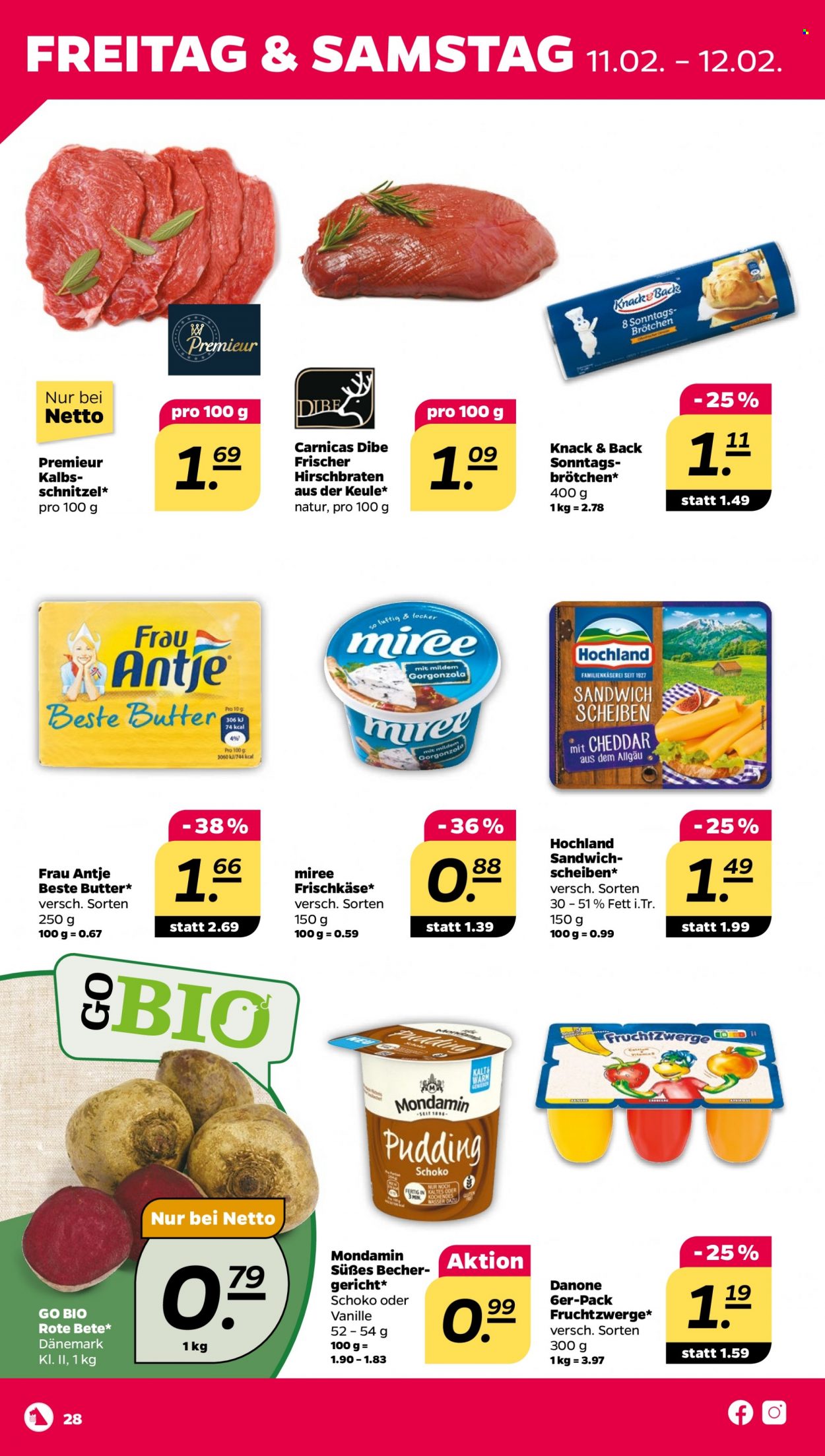Netto Prospekte  - 7.02.2022 - 12.02.2022. Seite 28