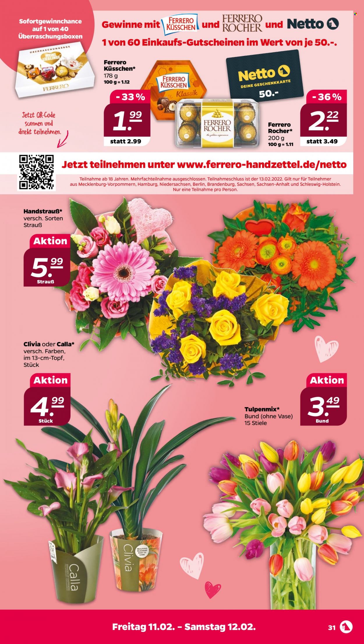 Netto Prospekte  - 7.02.2022 - 12.02.2022. Seite 31