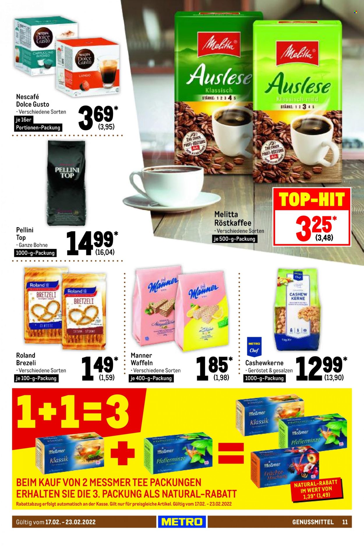 Metro Prospekte  - 17.02.2022 - 23.02.2022. Seite 11