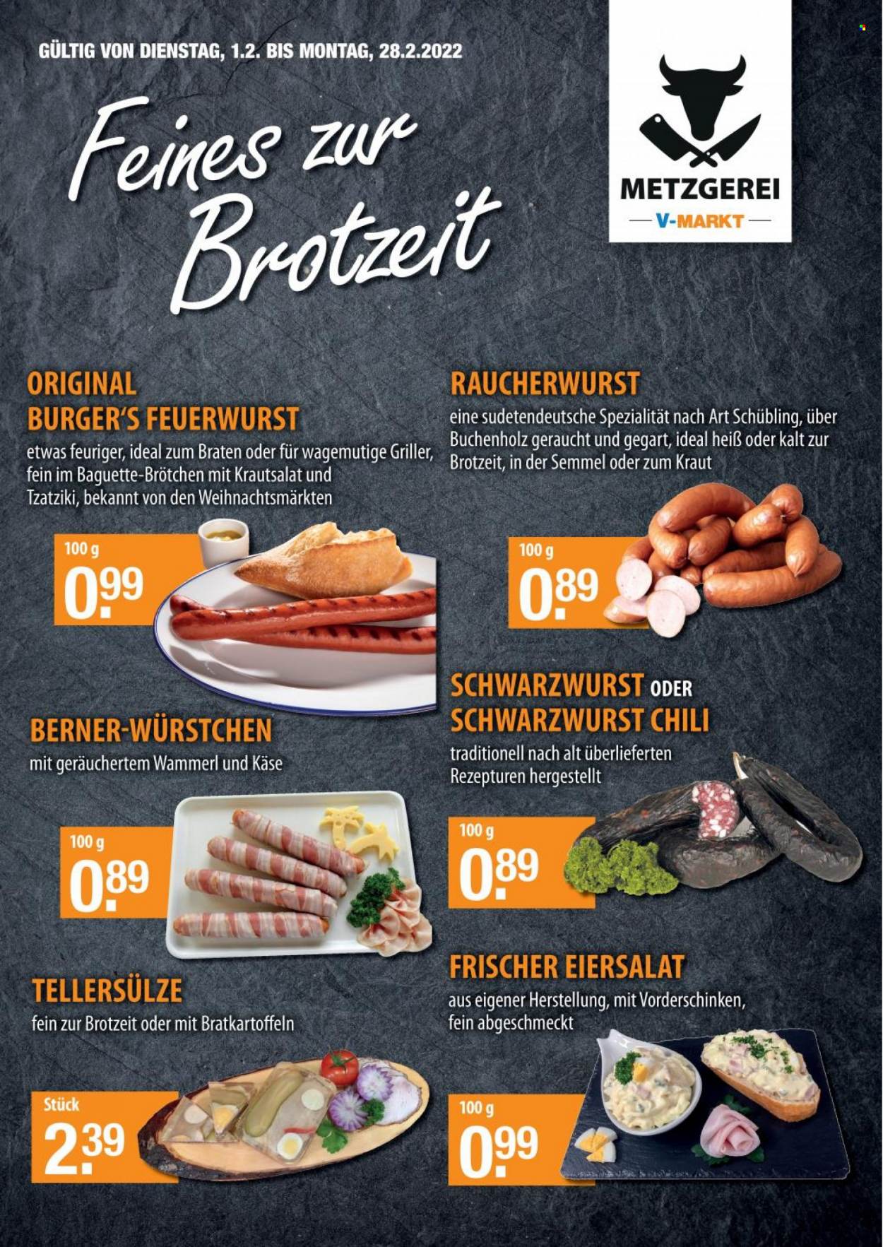 V-Markt Prospekte  - 1.02.2022 - 28.02.2022. Seite 2