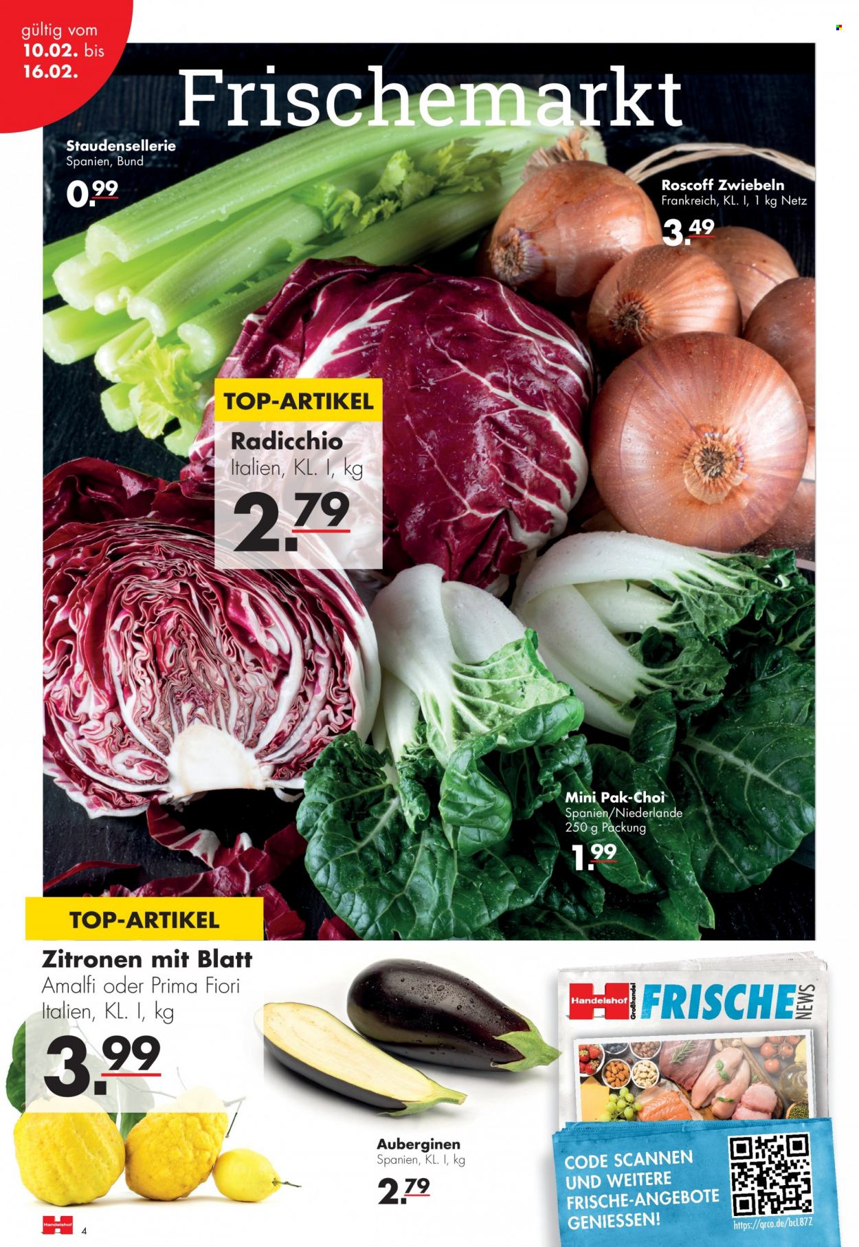 Handelshof Prospekte  - 10.02.2022 - 16.02.2022. Seite 4