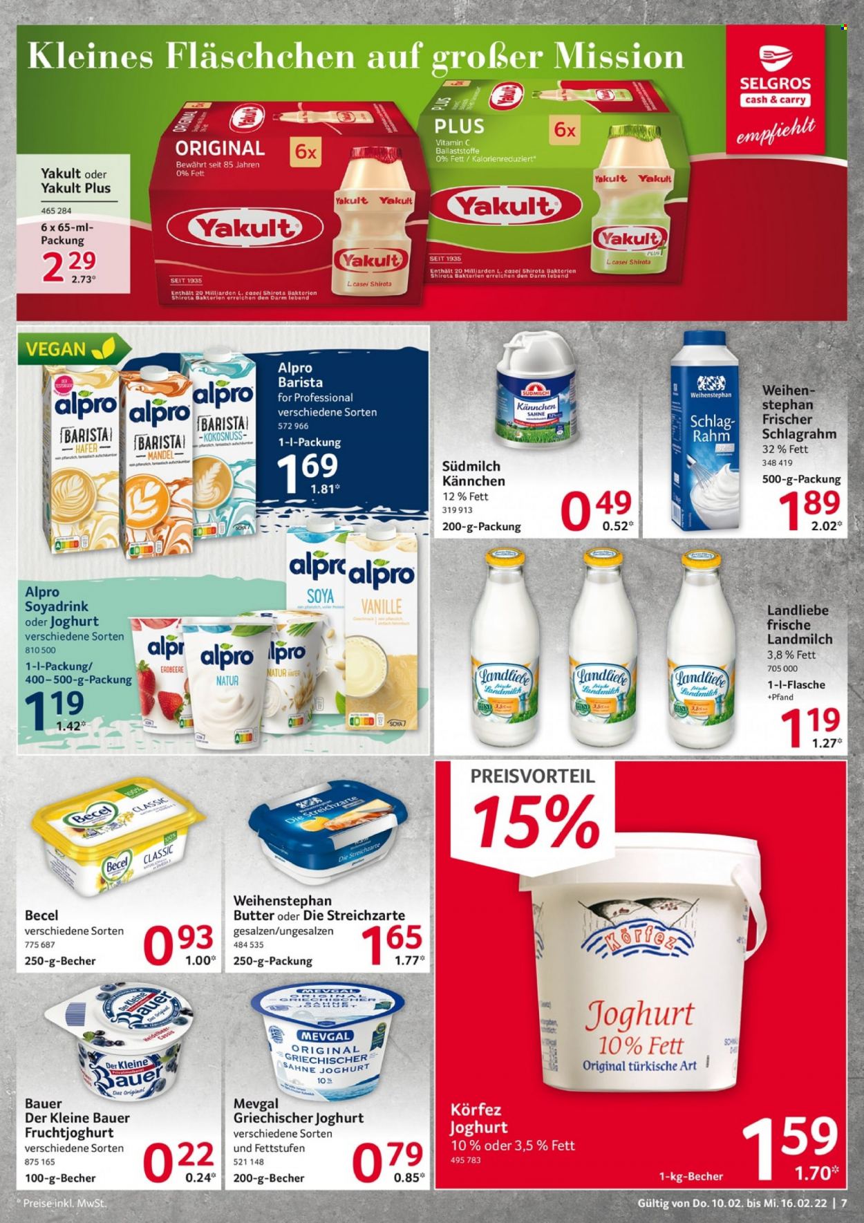 Selgros Prospekte  - 10.02.2022 - 16.02.2022. Seite 7