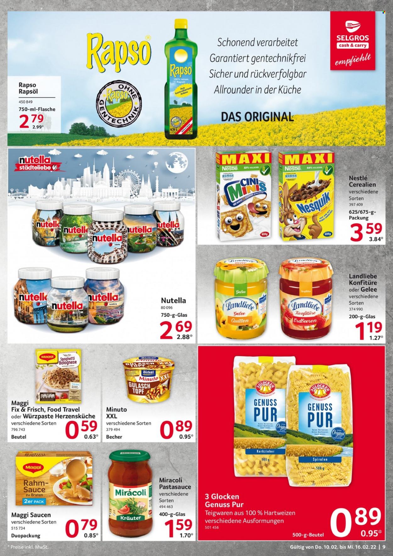 Selgros Prospekte  - 10.02.2022 - 16.02.2022. Seite 9