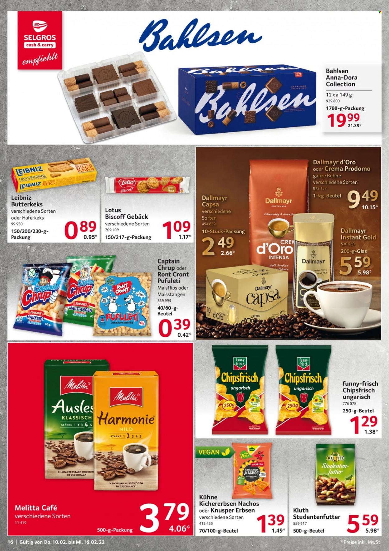Selgros Prospekte  - 10.02.2022 - 16.02.2022. Seite 16