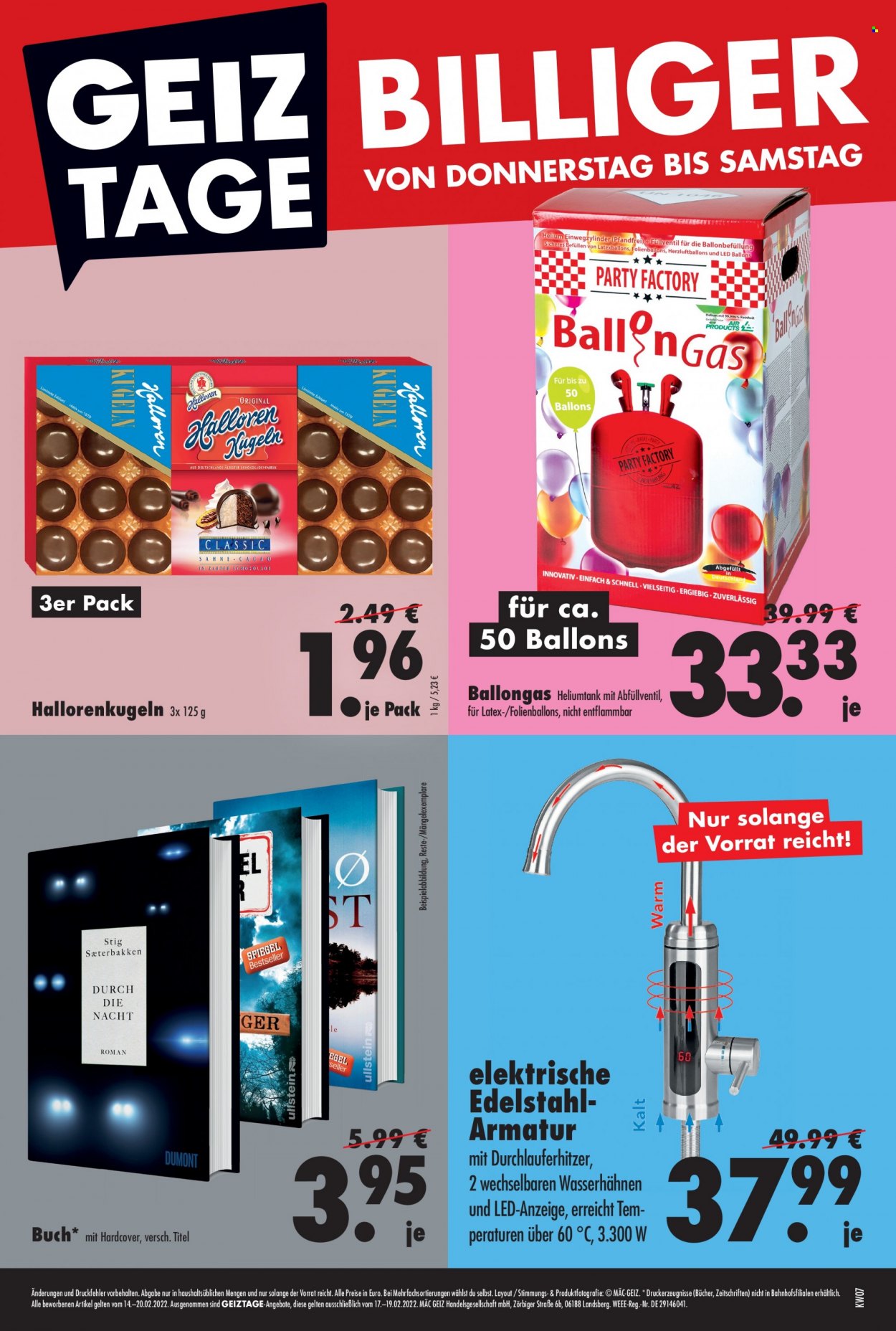 Mäc-Geiz Prospekte  - 14.02.2022 - 20.02.2022. Seite 6