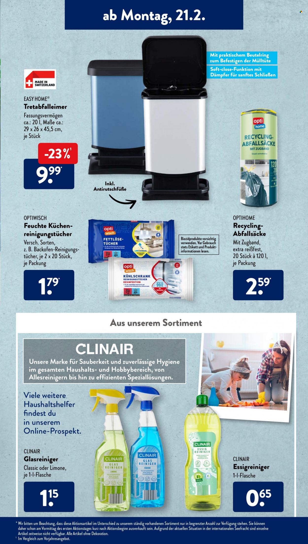 ALDI SÜD Prospekte  - 21.02.2022 - 26.02.2022. Seite 7