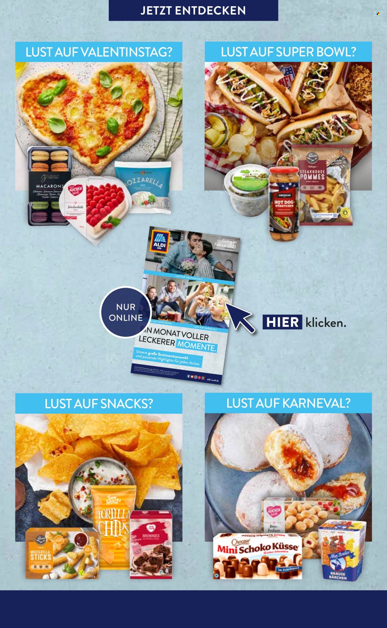 ALDI SÜD Prospekte  - 21.02.2022 - 26.02.2022. Seite 11