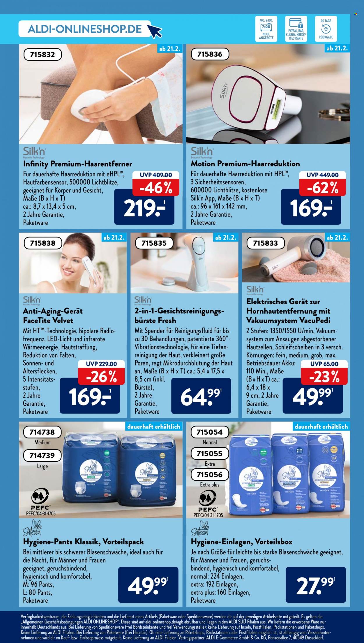 ALDI SÜD Prospekte  - 21.02.2022 - 26.02.2022. Seite 13