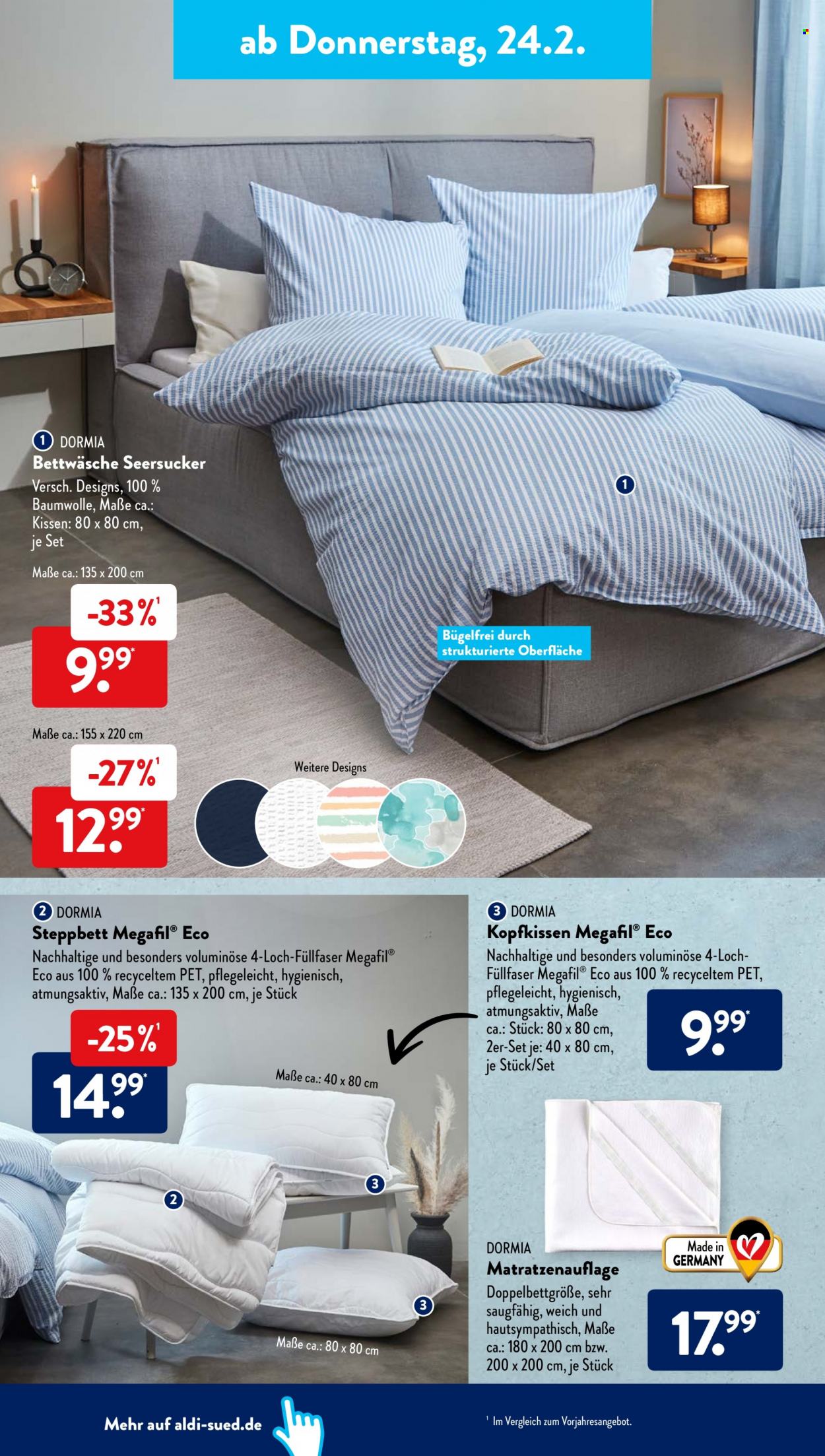 ALDI SÜD Prospekte  - 21.02.2022 - 26.02.2022. Seite 18