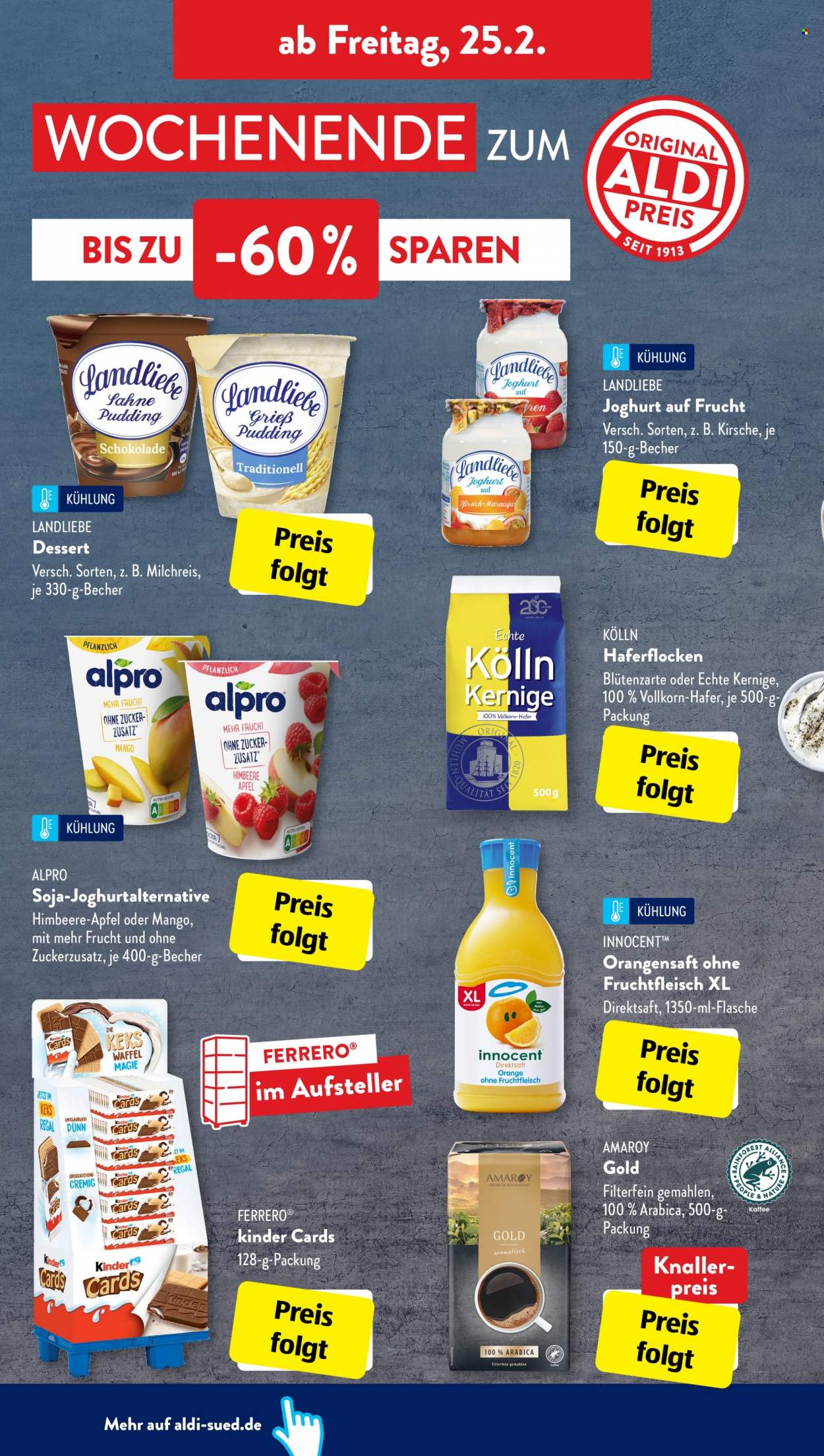 ALDI SÜD Prospekte  - 21.02.2022 - 26.02.2022. Seite 24