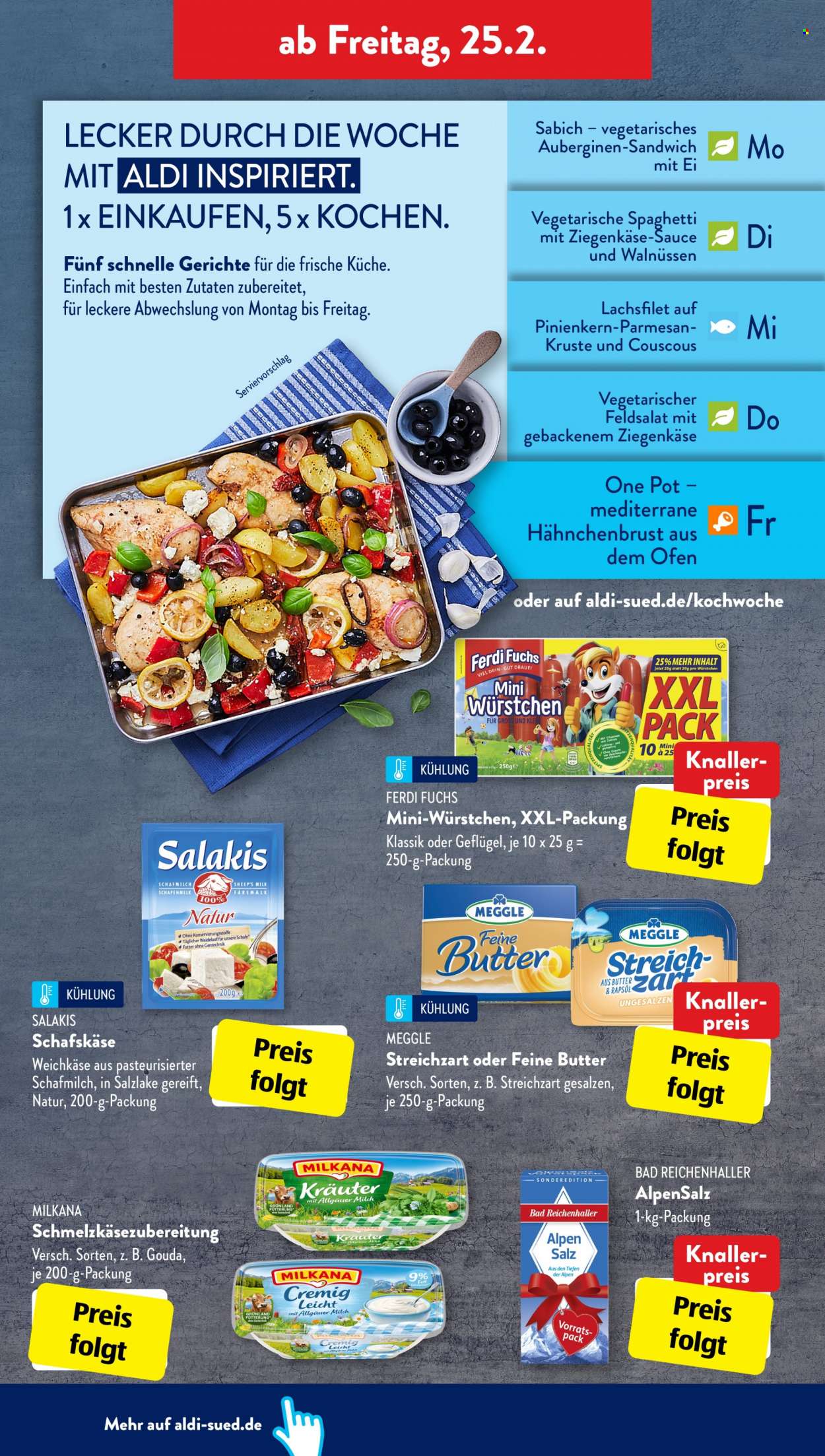 ALDI SÜD Prospekte  - 21.02.2022 - 26.02.2022. Seite 26