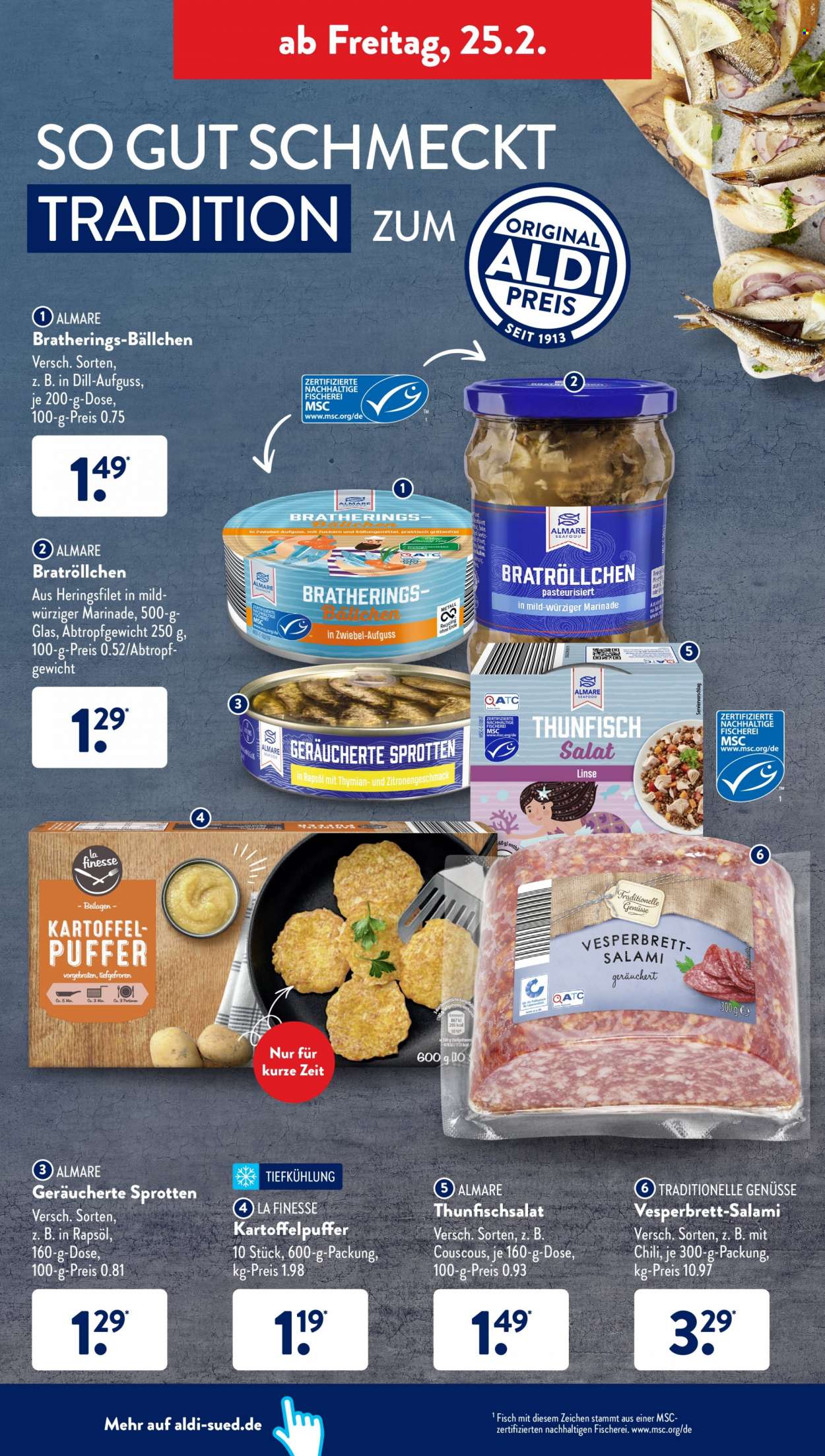 ALDI SÜD Prospekte  - 21.02.2022 - 26.02.2022. Seite 28