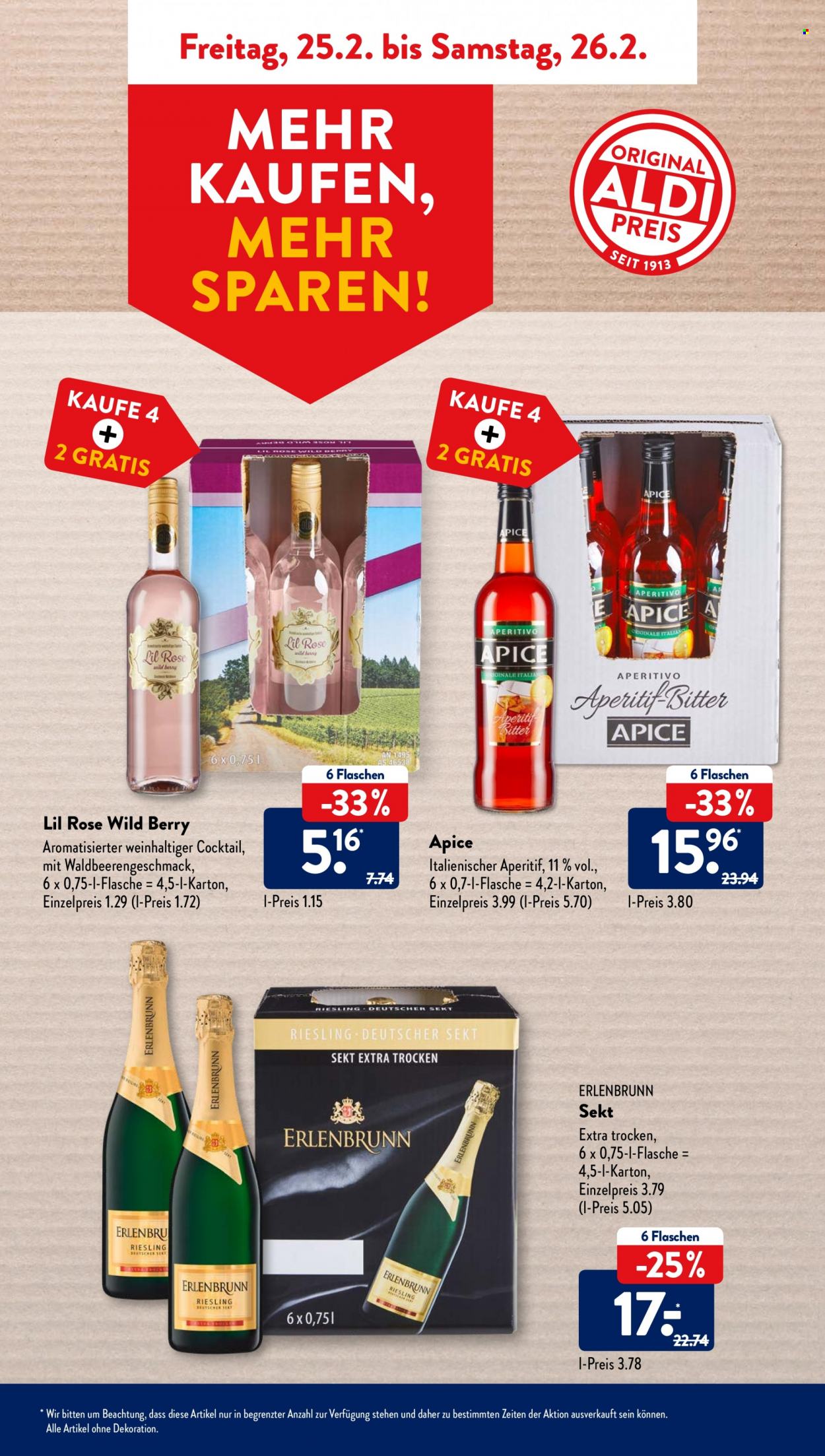 ALDI SÜD Prospekte  - 21.02.2022 - 26.02.2022. Seite 31
