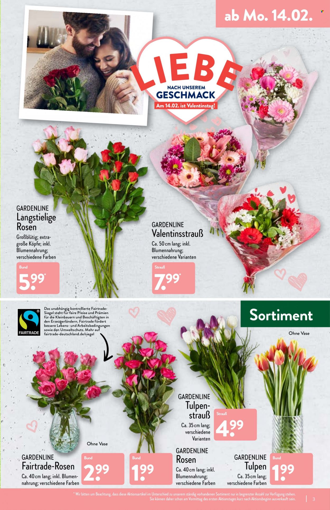 ALDI Nord Prospekte  - 14.02.2022 - 19.02.2022. Seite 3