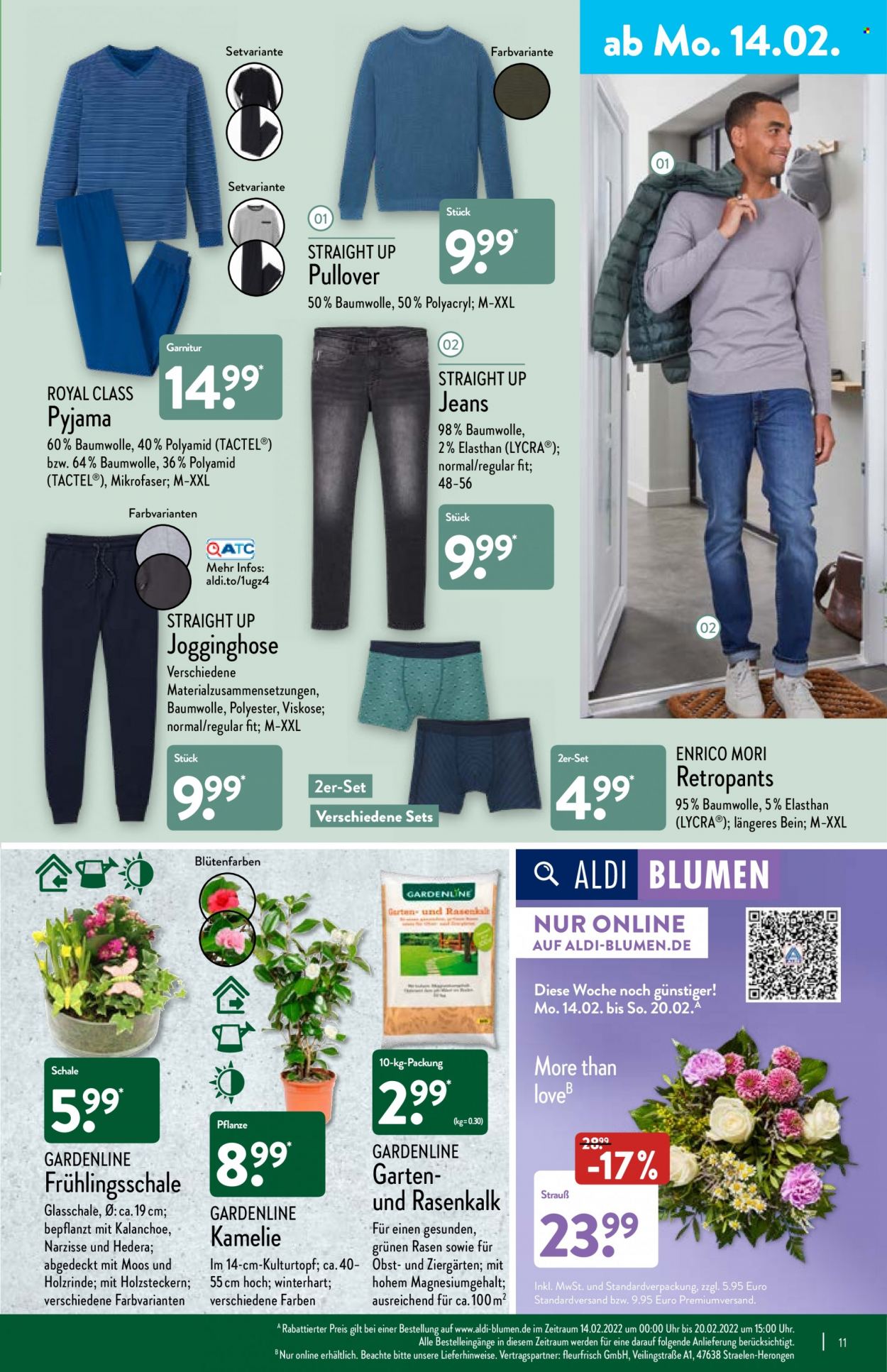 ALDI Nord Prospekte  - 14.02.2022 - 19.02.2022. Seite 11