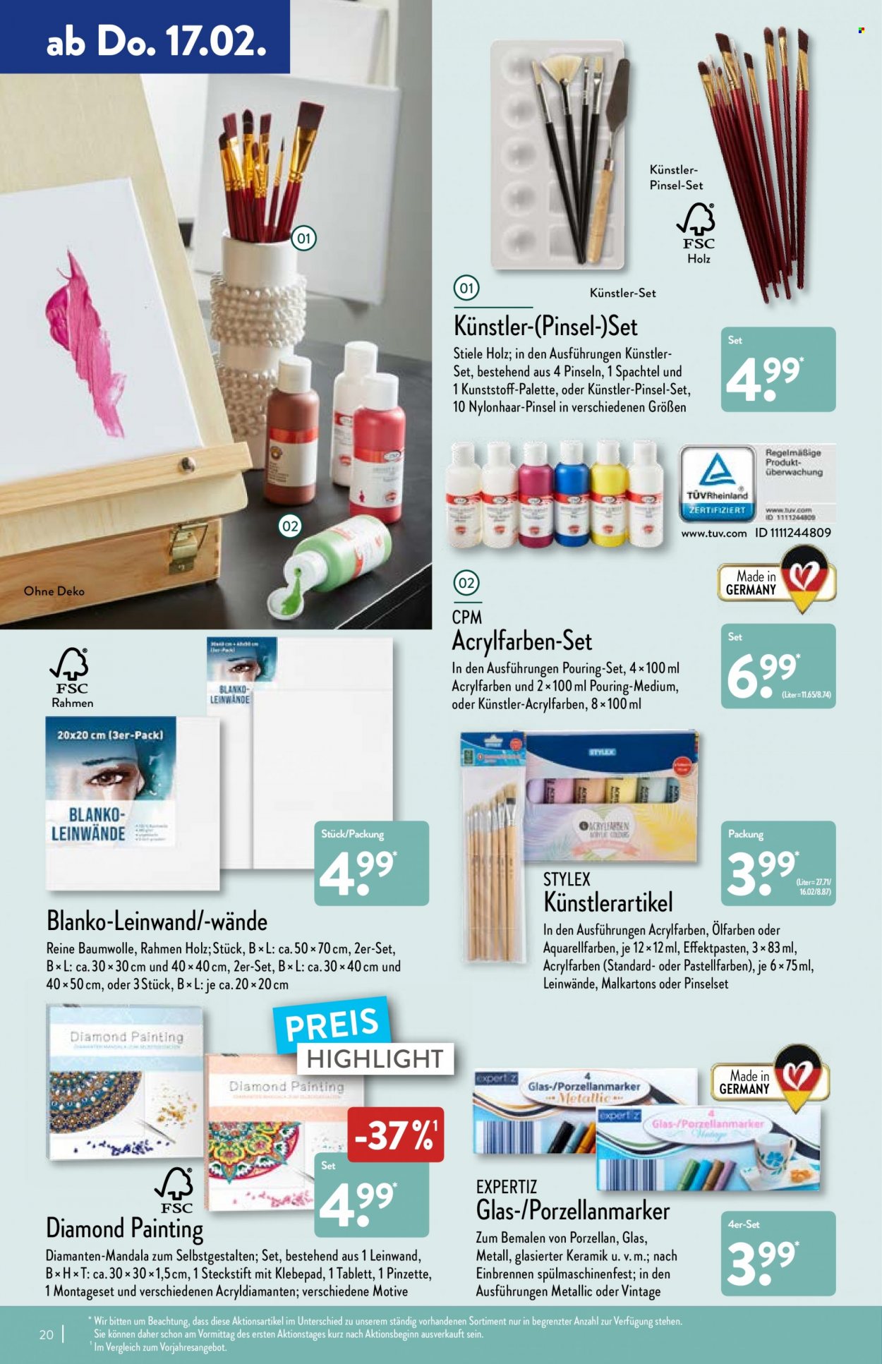 ALDI Nord Prospekte  - 14.02.2022 - 19.02.2022. Seite 20