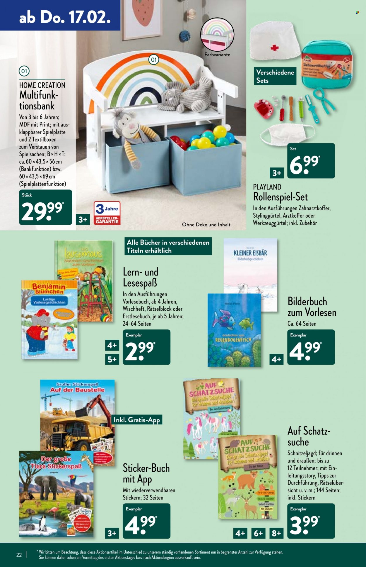 ALDI Nord Prospekte  - 14.02.2022 - 19.02.2022. Seite 22
