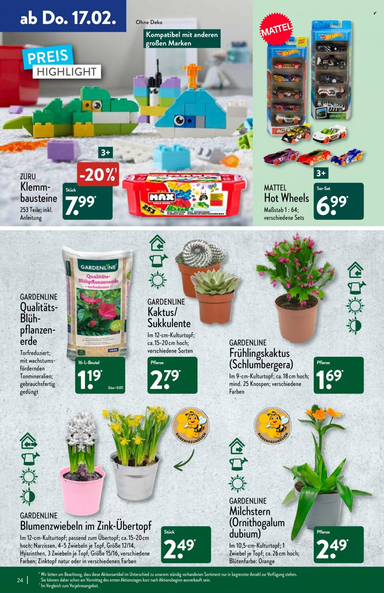ALDI Nord Prospekte  - 14.02.2022 - 19.02.2022. Seite 24