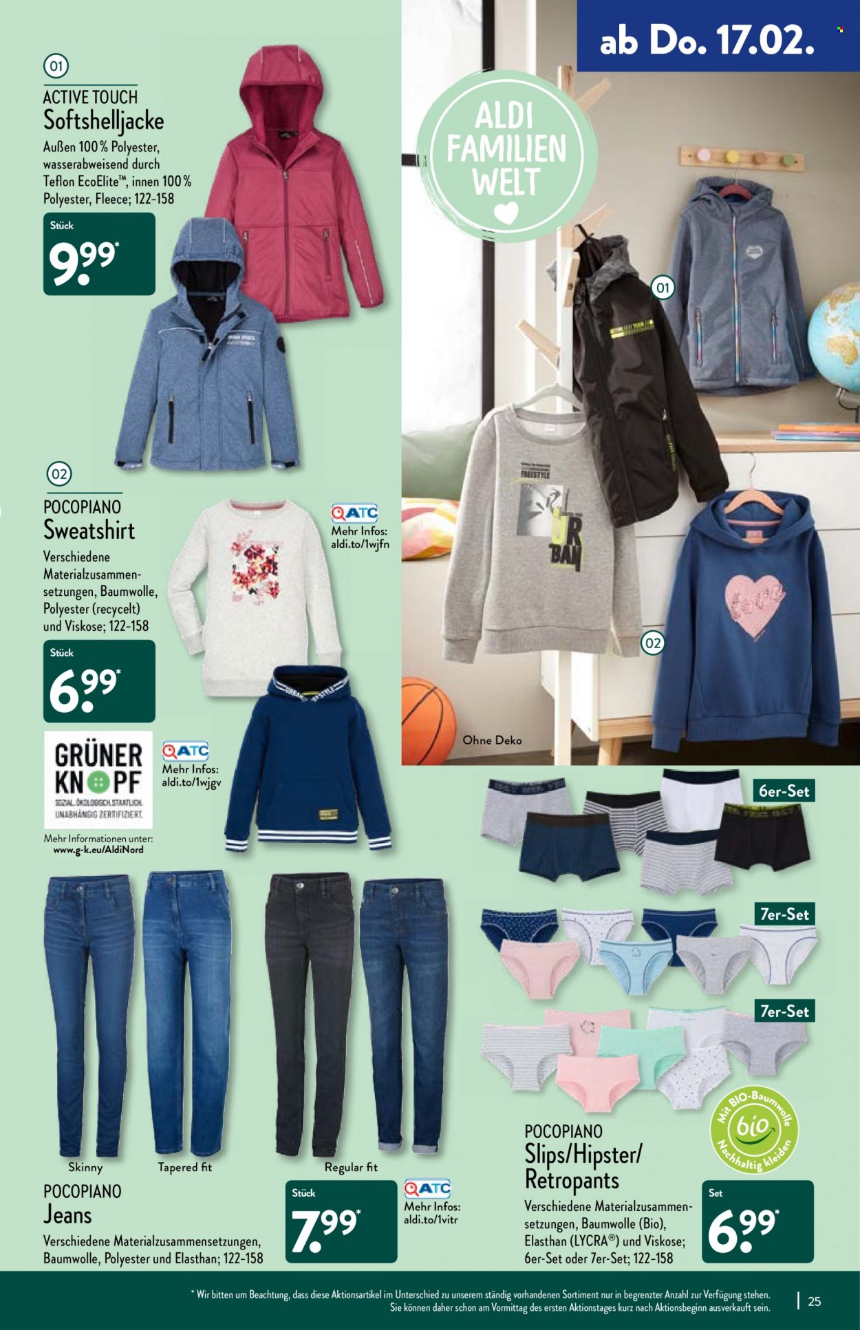 ALDI Nord Prospekte  - 14.02.2022 - 19.02.2022. Seite 25